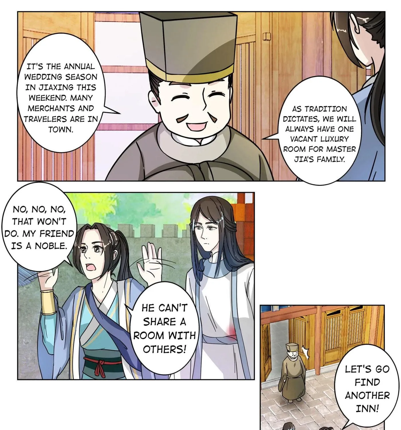 Read Save Me, Guild Master! chapter 9 image 4 on Lezhin