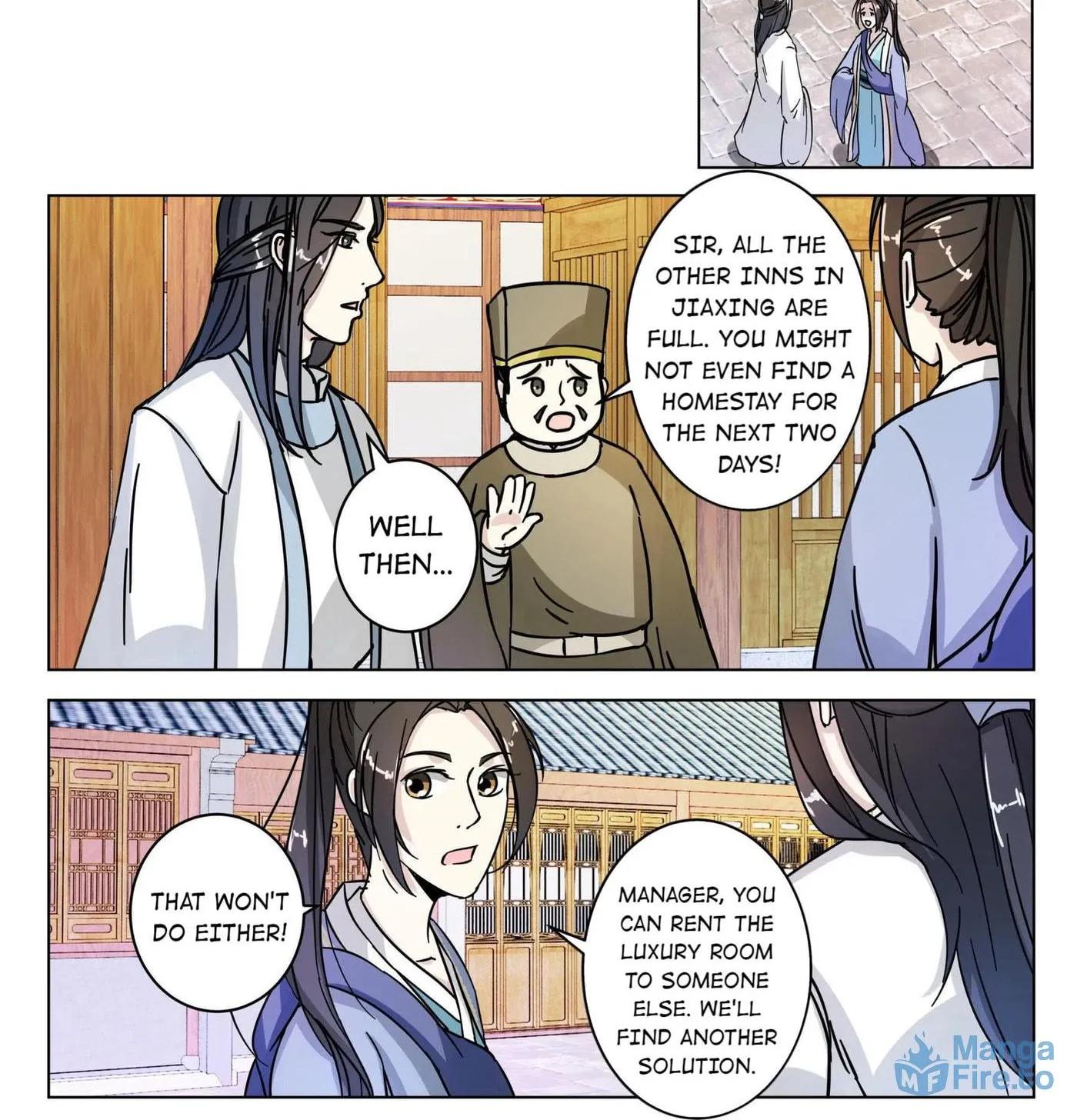 Read Save Me, Guild Master! chapter 9 image 5 on Lezhin