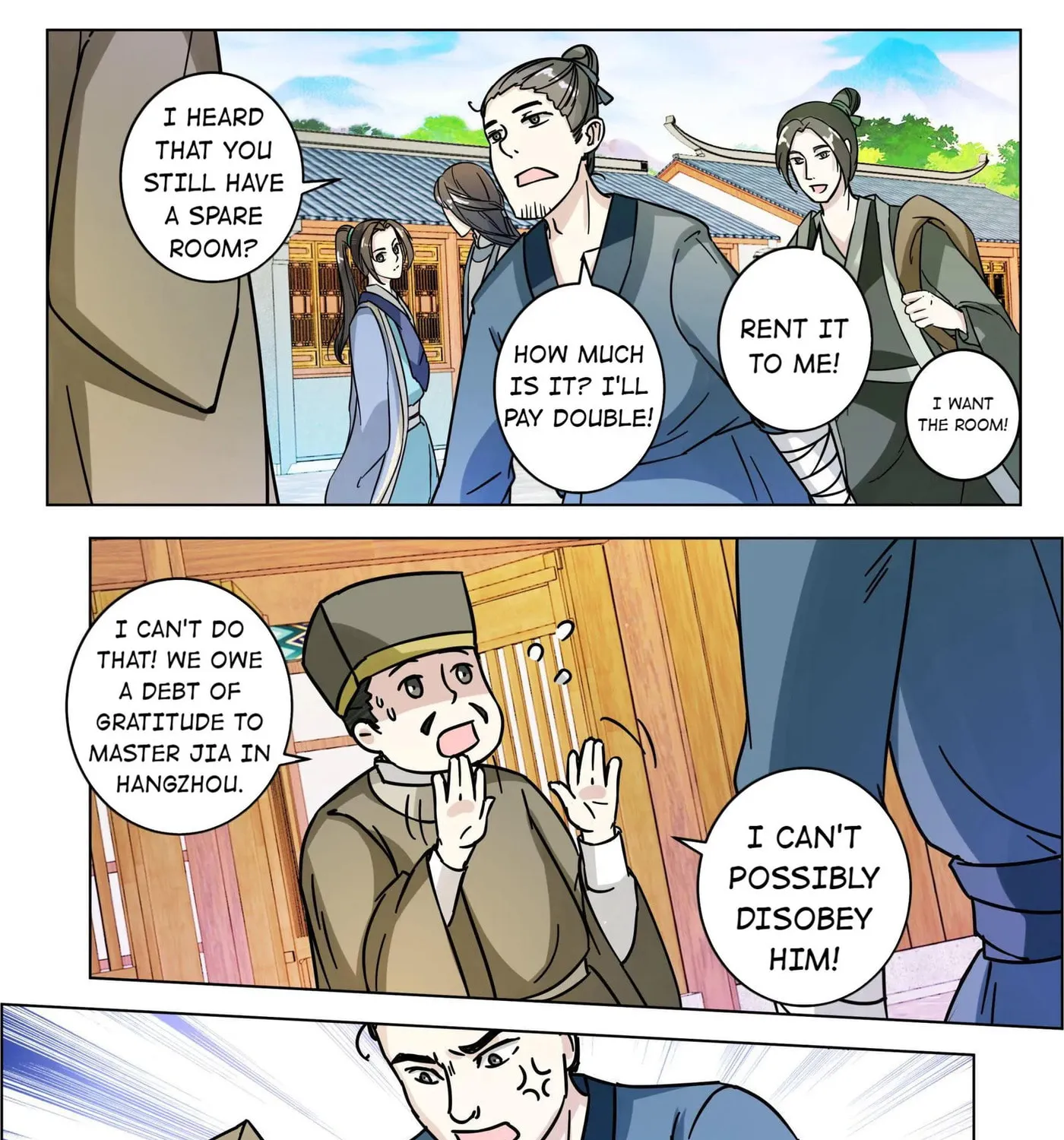 Read Save Me, Guild Master! chapter 9 image 6 on Lezhin