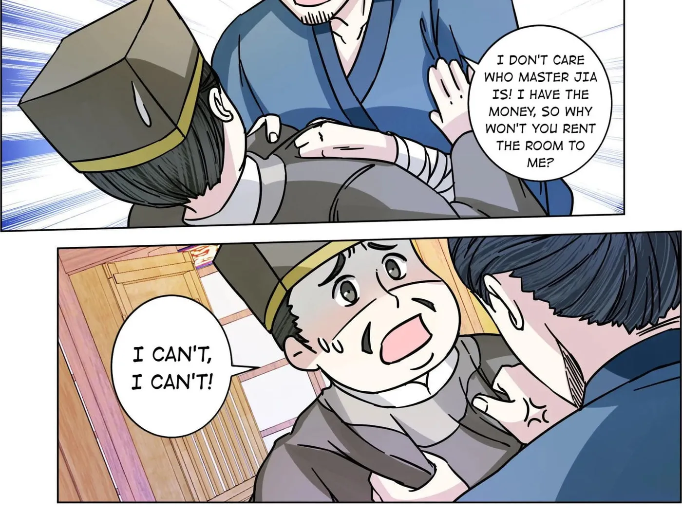 Read Save Me, Guild Master! chapter 9 image 7 on Lezhin