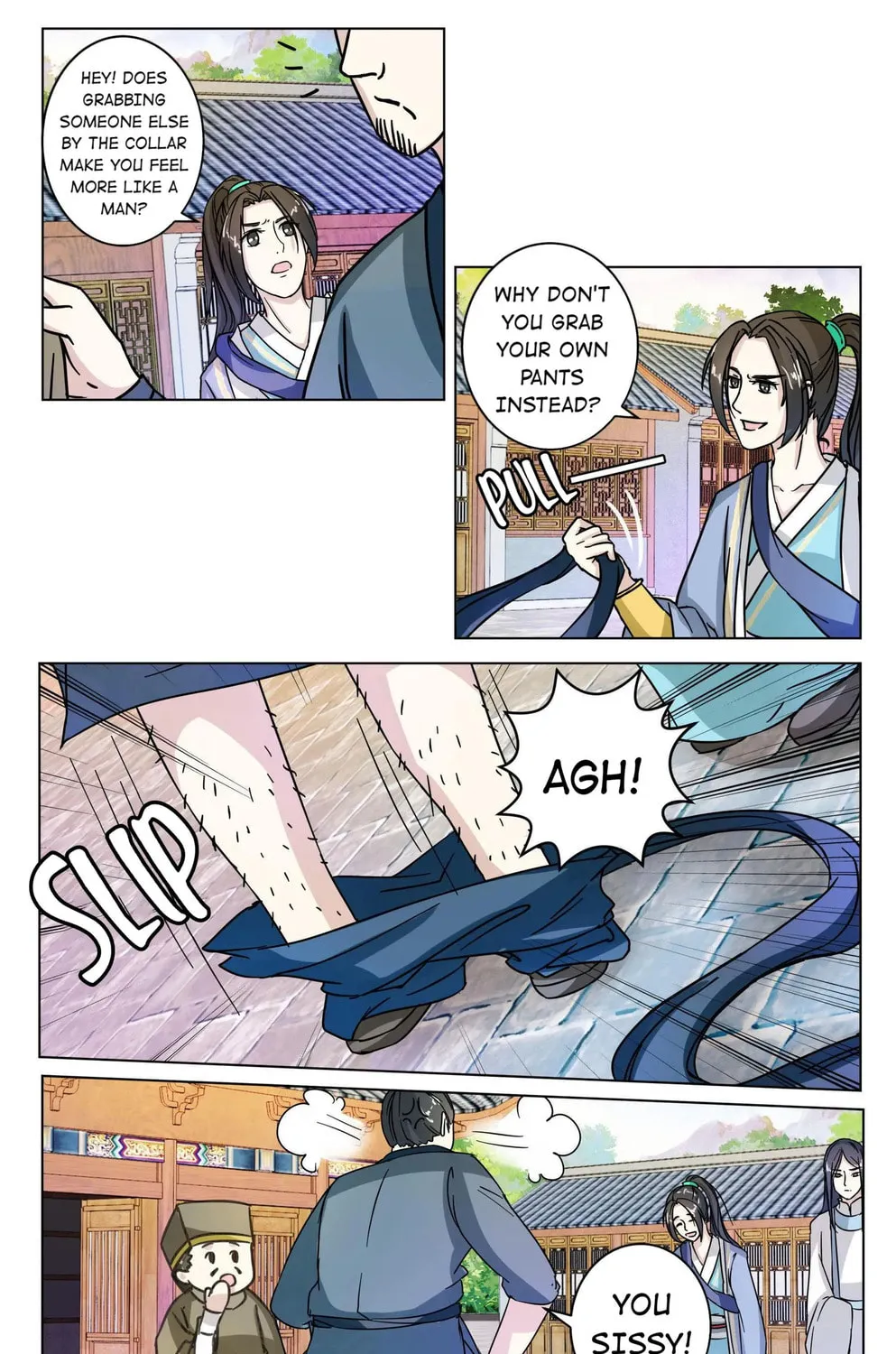Read Save Me, Guild Master! chapter 9 image 8 on Lezhin