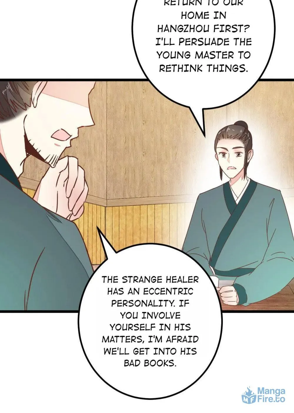 Read Save Me, Guild Master! chapter 91 image 11 on Lezhin