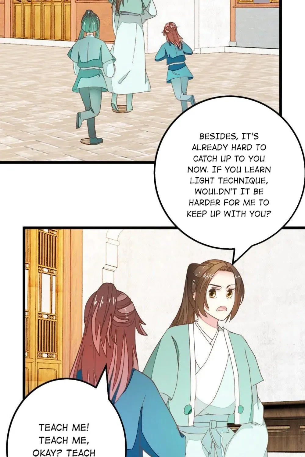 Read Save Me, Guild Master! chapter 95 image 27 on Lezhin