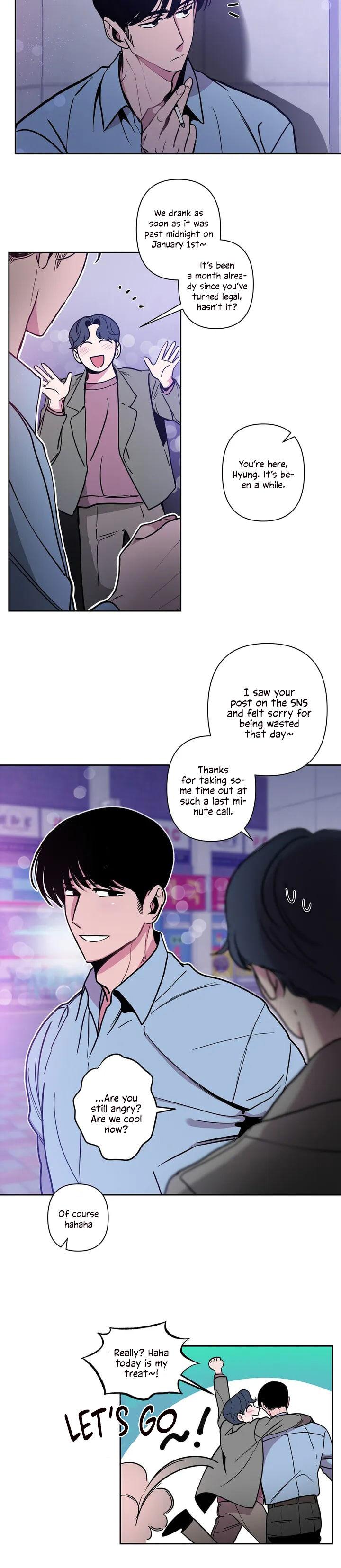 Read Save Me, Will You? chapter 0 image 2 on Lezhin