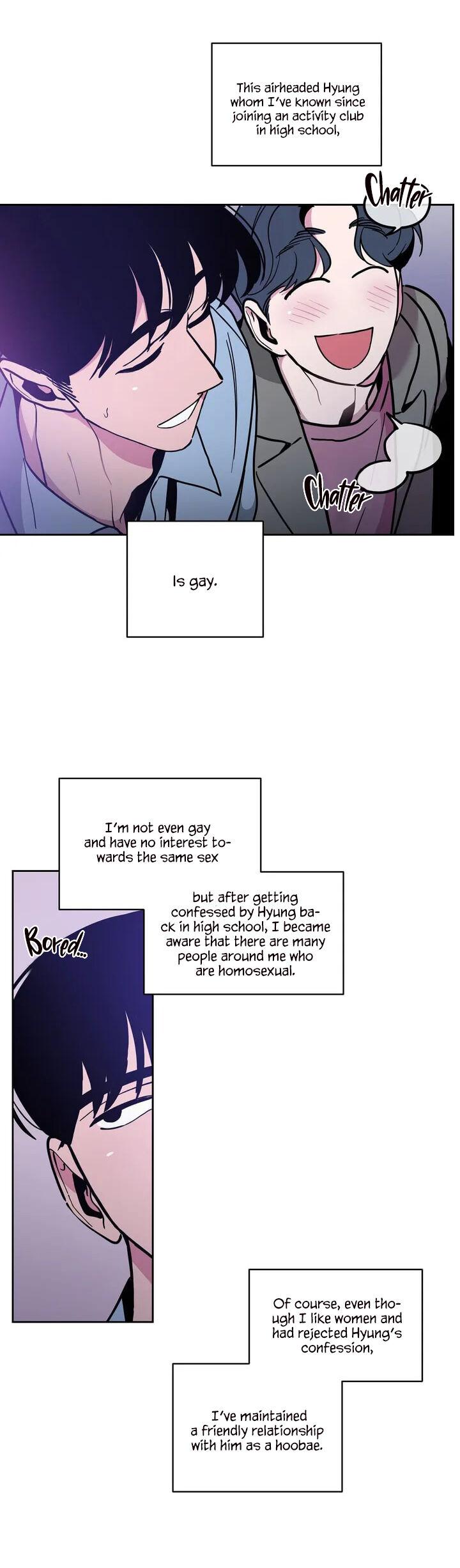 Read Save Me, Will You? chapter 0 image 3 on Lezhin