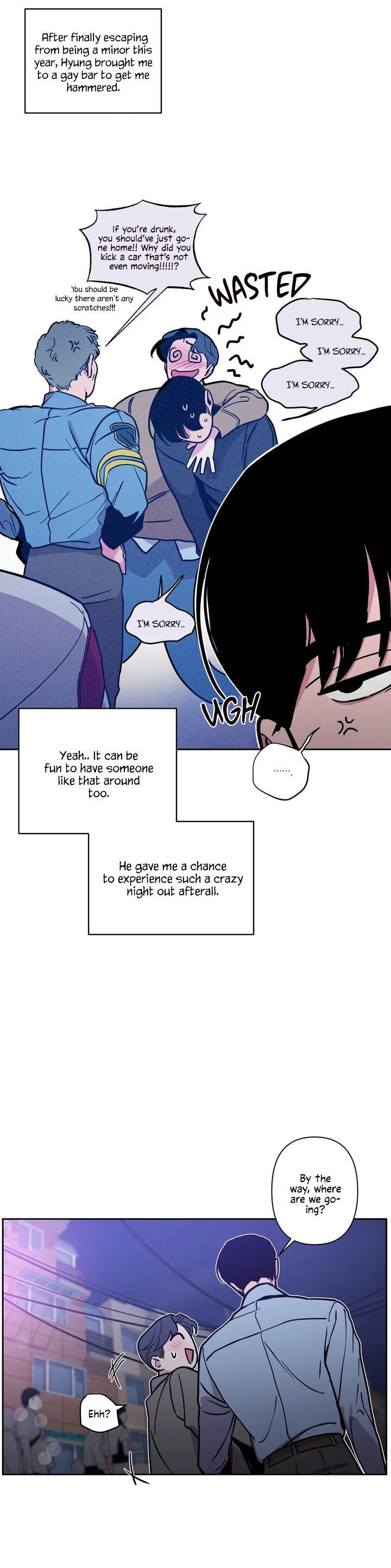 Read Save Me, Will You? chapter 0 image 4 on Lezhin