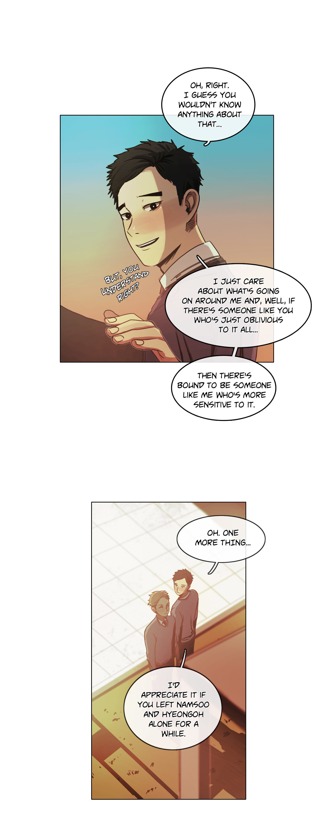Read Save Me chapter 16 image 22 on Lezhin