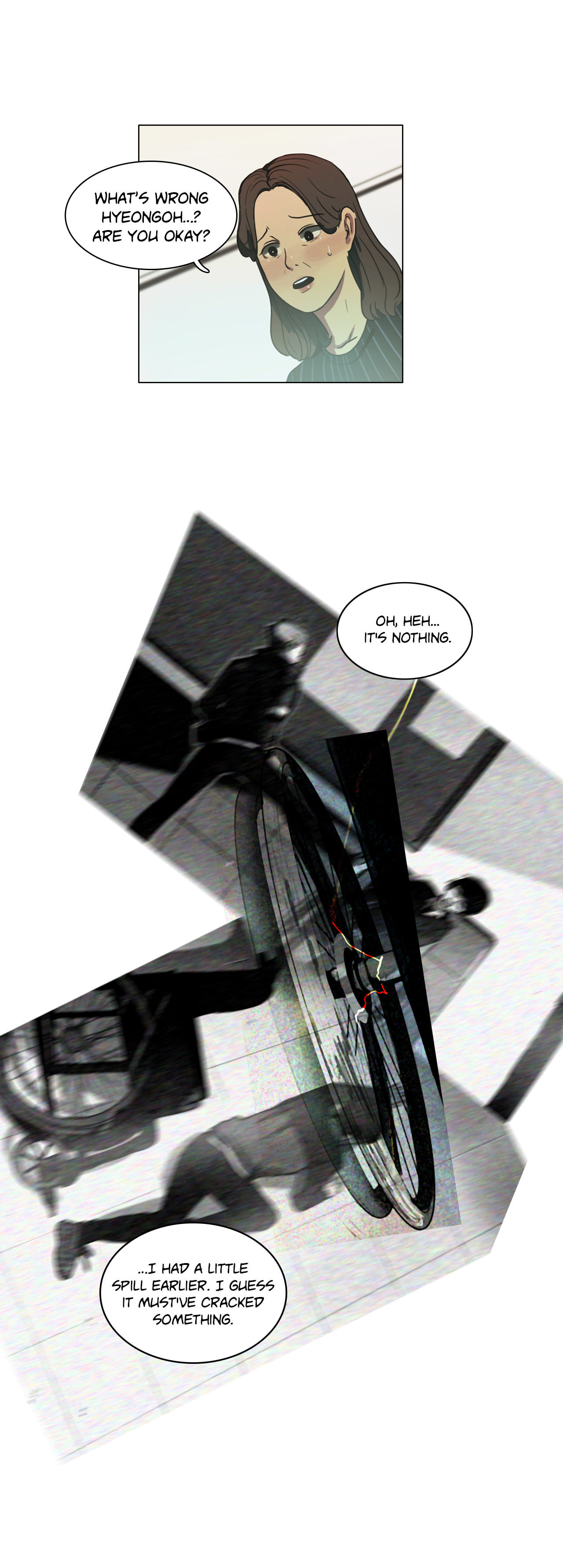 Read Save Me chapter 16 image 37 on Lezhin