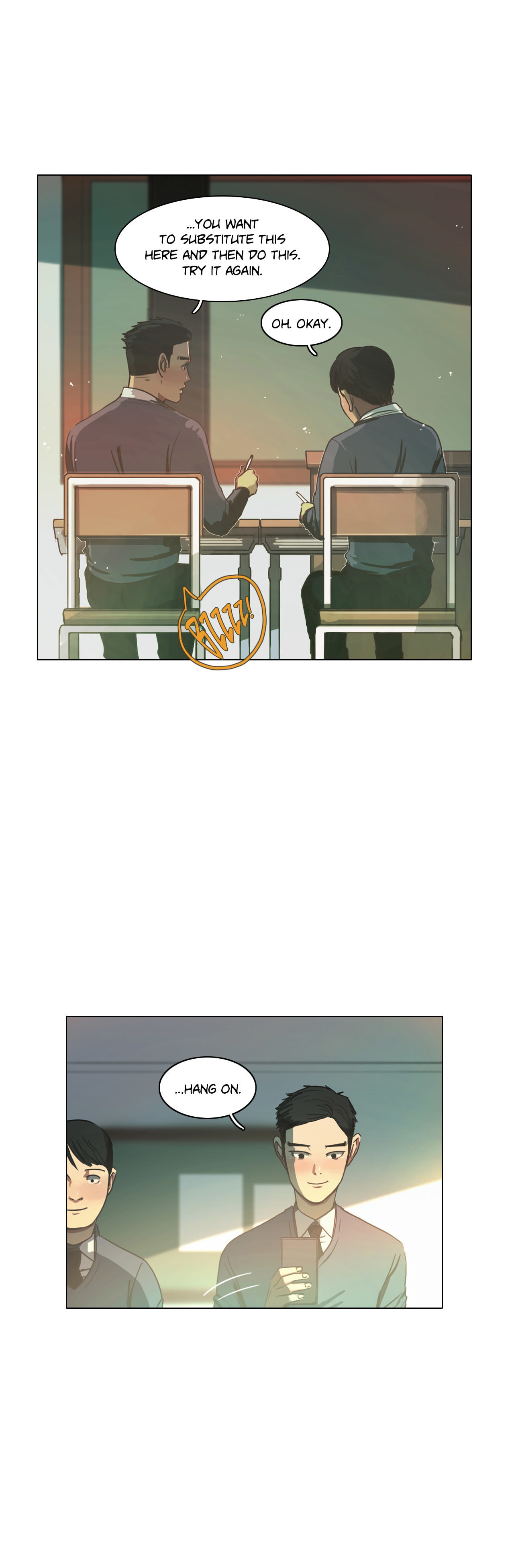 Read Save Me chapter 16 image 8 on Lezhin