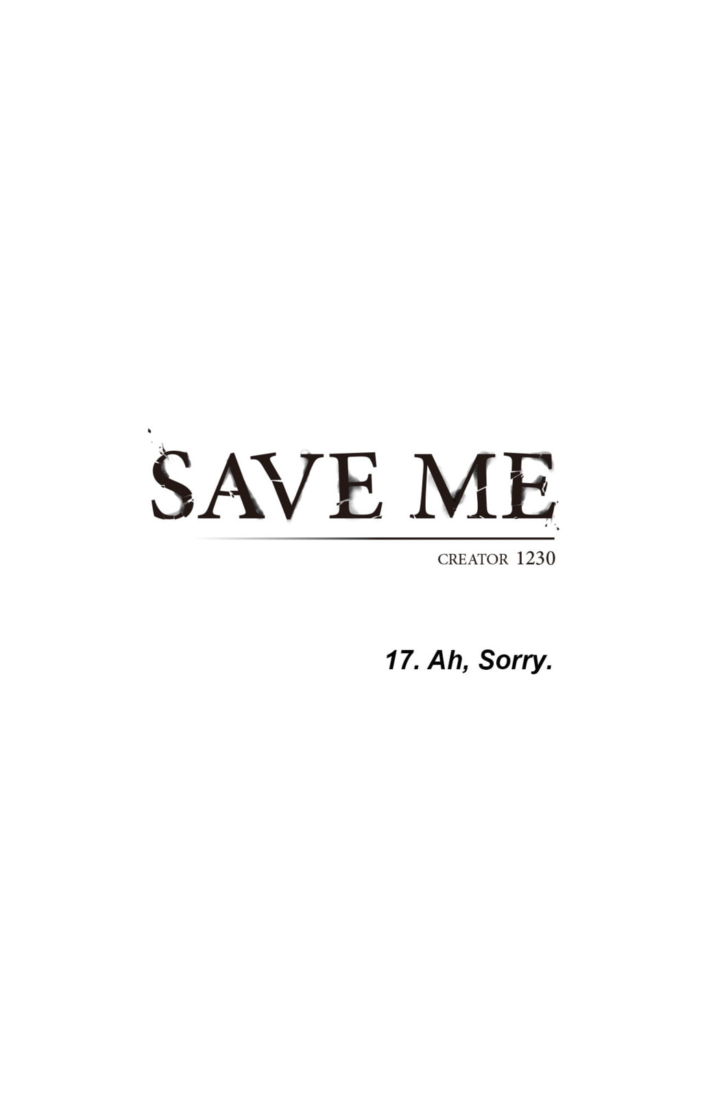 Read Save Me chapter 17 image 9 on Lezhin