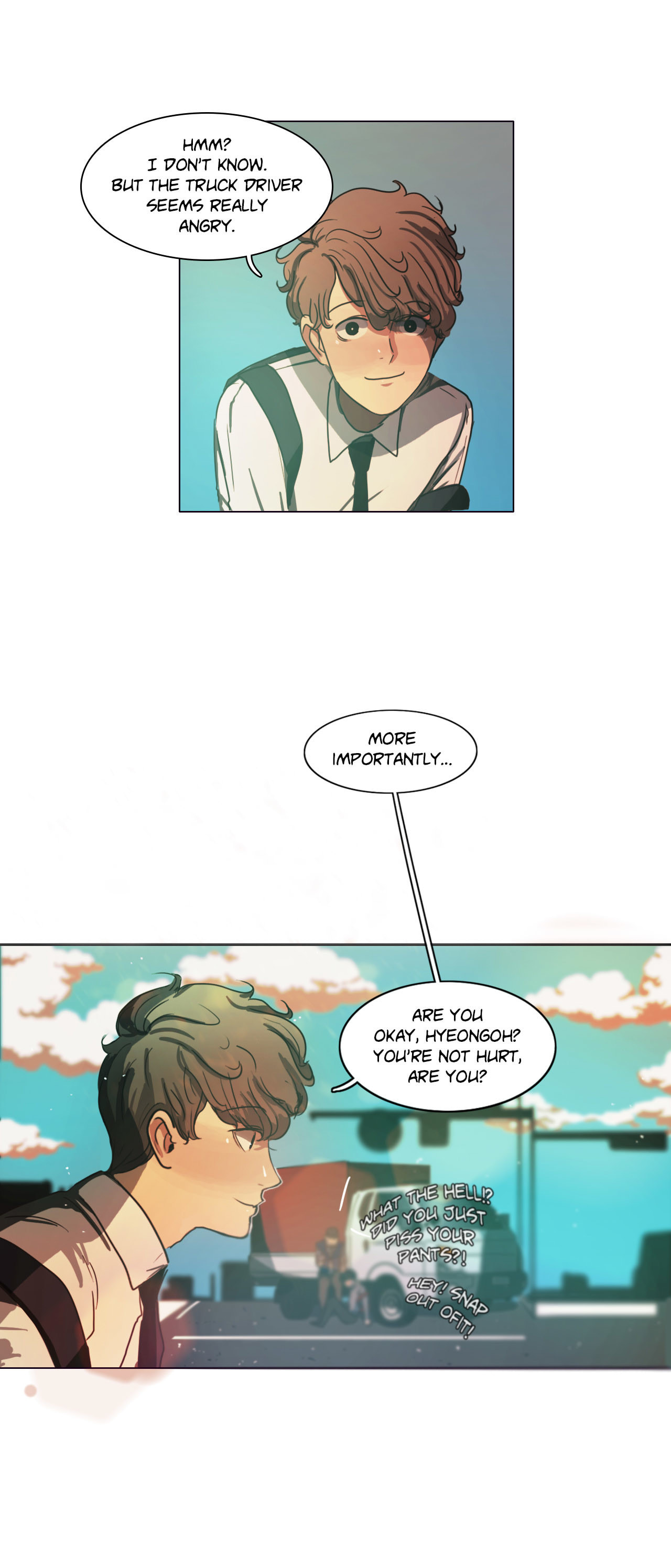 Read Save Me chapter 18 image 3 on Lezhin