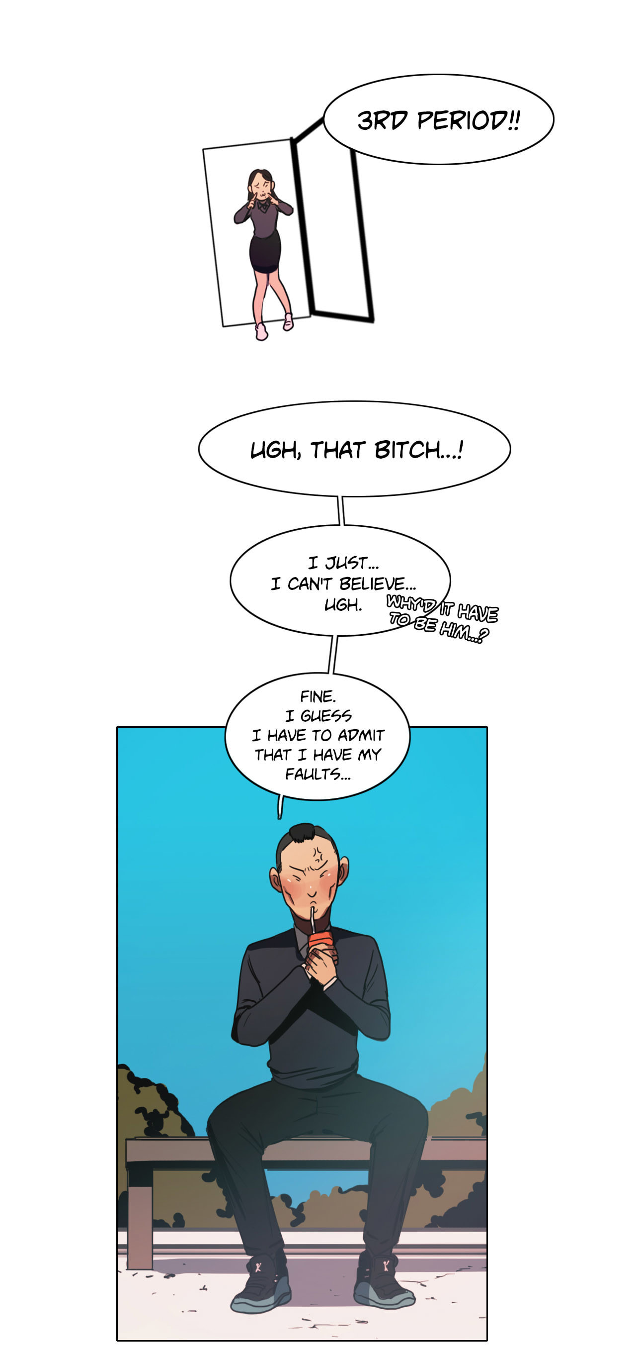 Read Save Me chapter 18 image 34 on Lezhin