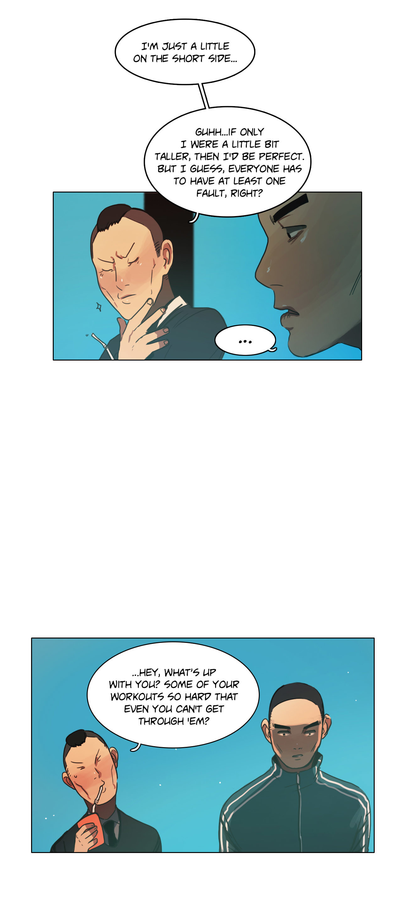 Read Save Me chapter 18 image 35 on Lezhin