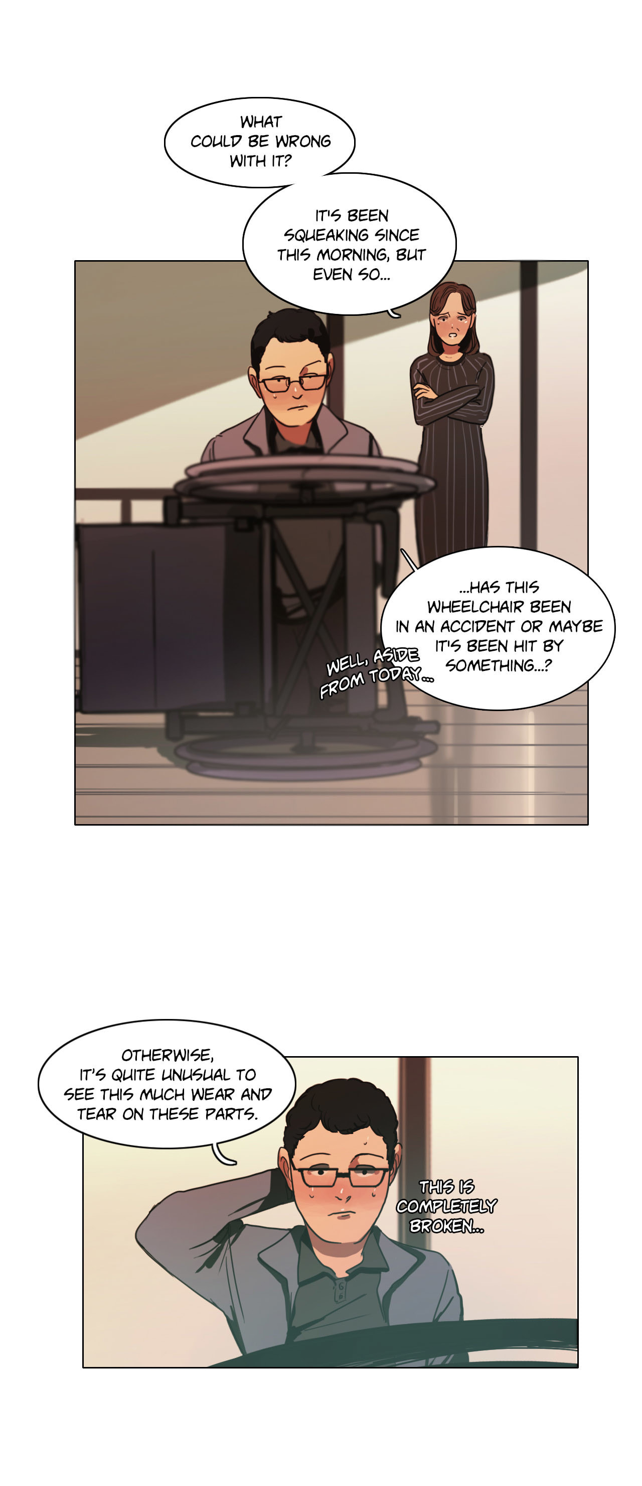 Read Save Me chapter 18 image 39 on Lezhin
