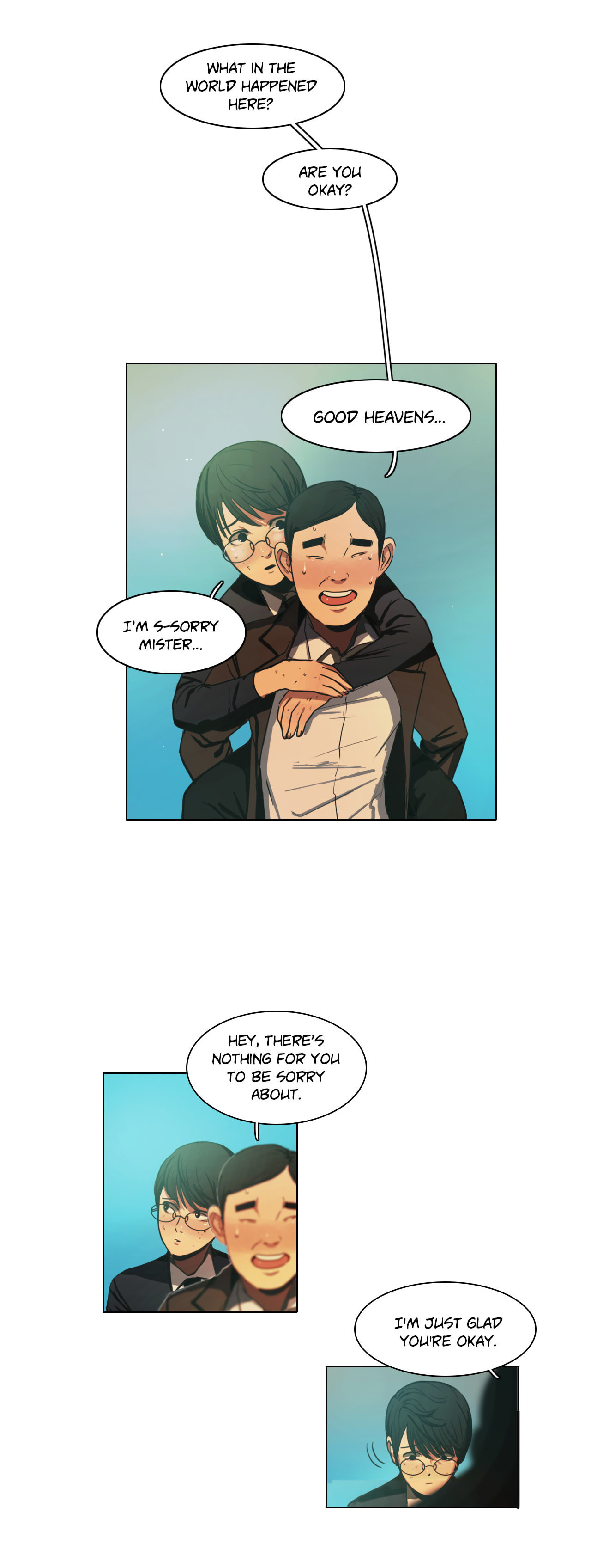 Read Save Me chapter 18 image 4 on Lezhin