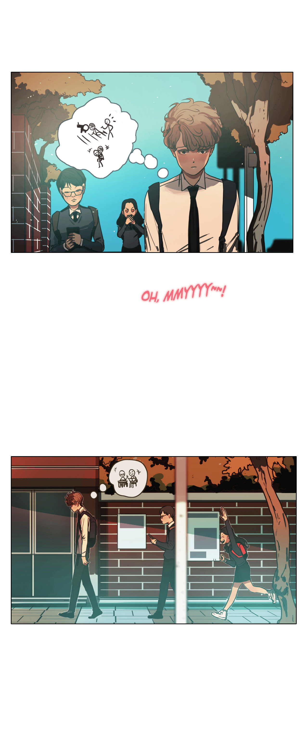 Read Save Me chapter 18 image 8 on Lezhin