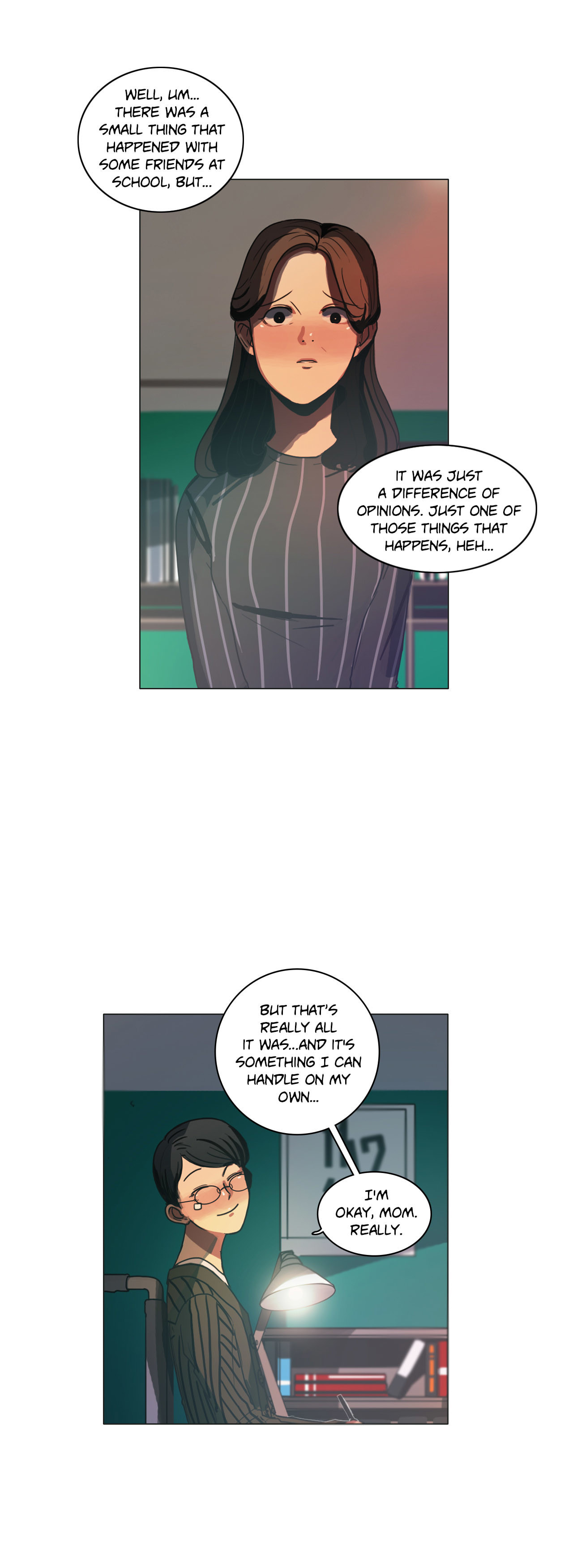 Read Save Me chapter 19 image 20 on Lezhin