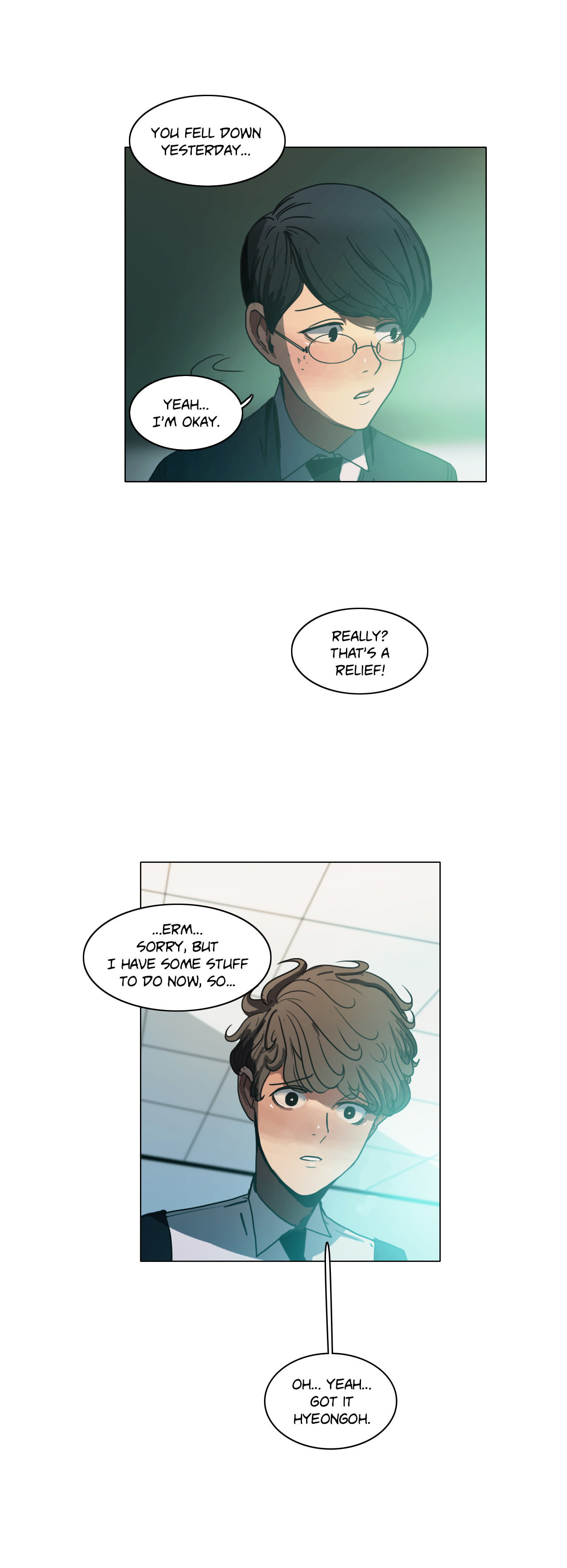 Read Save Me chapter 20 image 10 on Lezhin