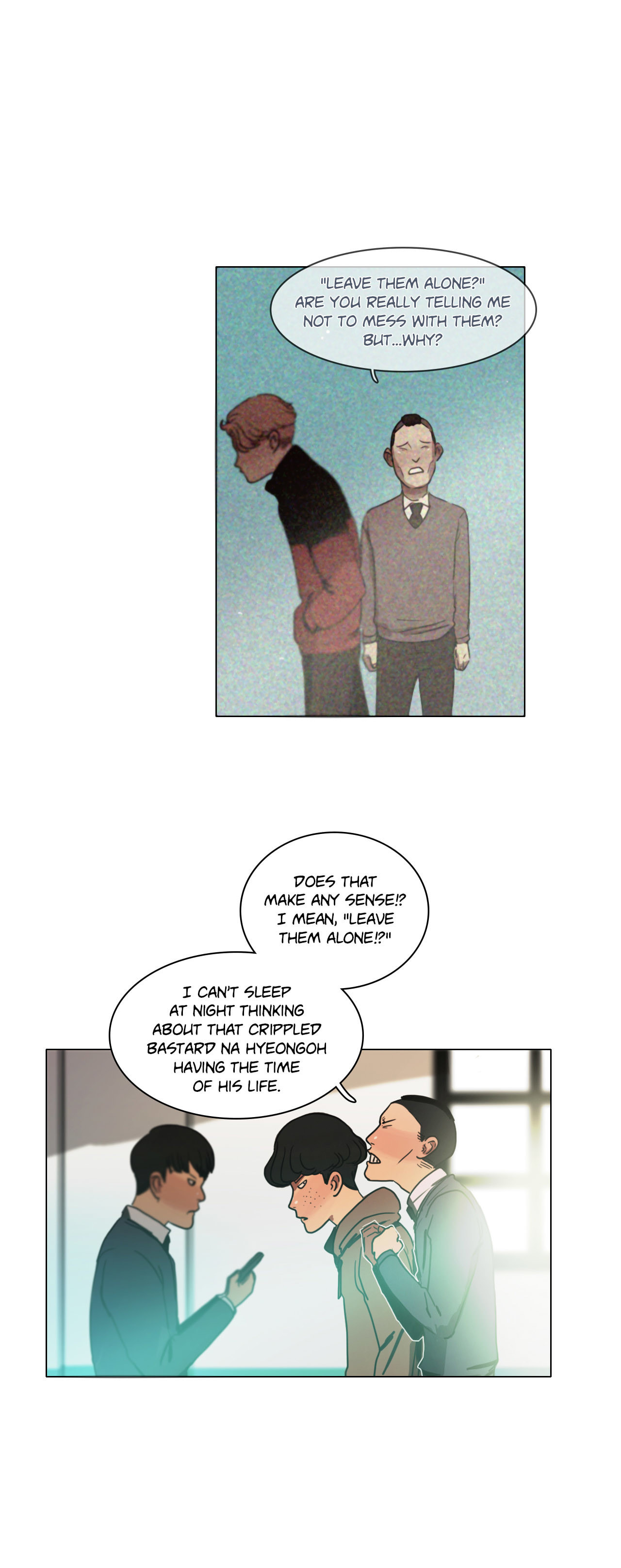 Read Save Me chapter 20 image 22 on Lezhin