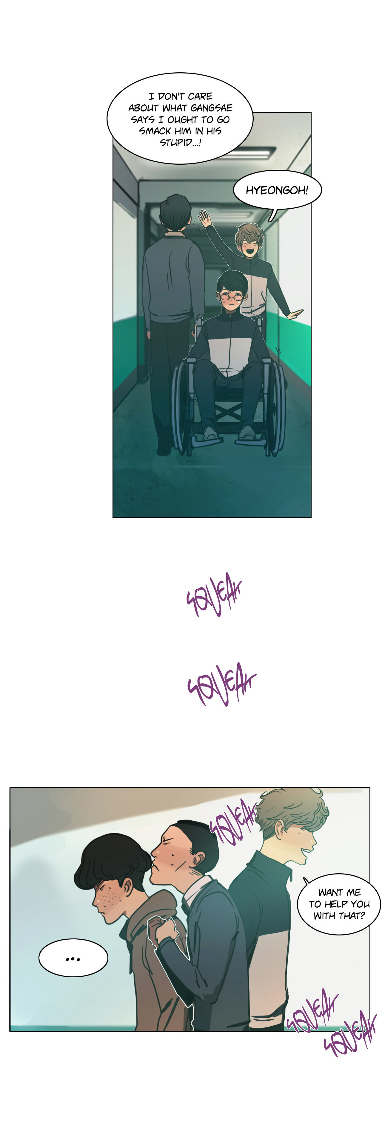 Read Save Me chapter 20 image 24 on Lezhin