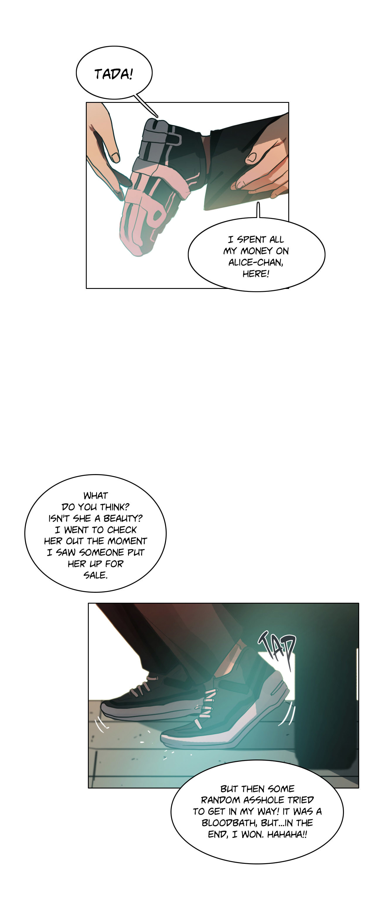 Read Save Me chapter 20 image 47 on Lezhin