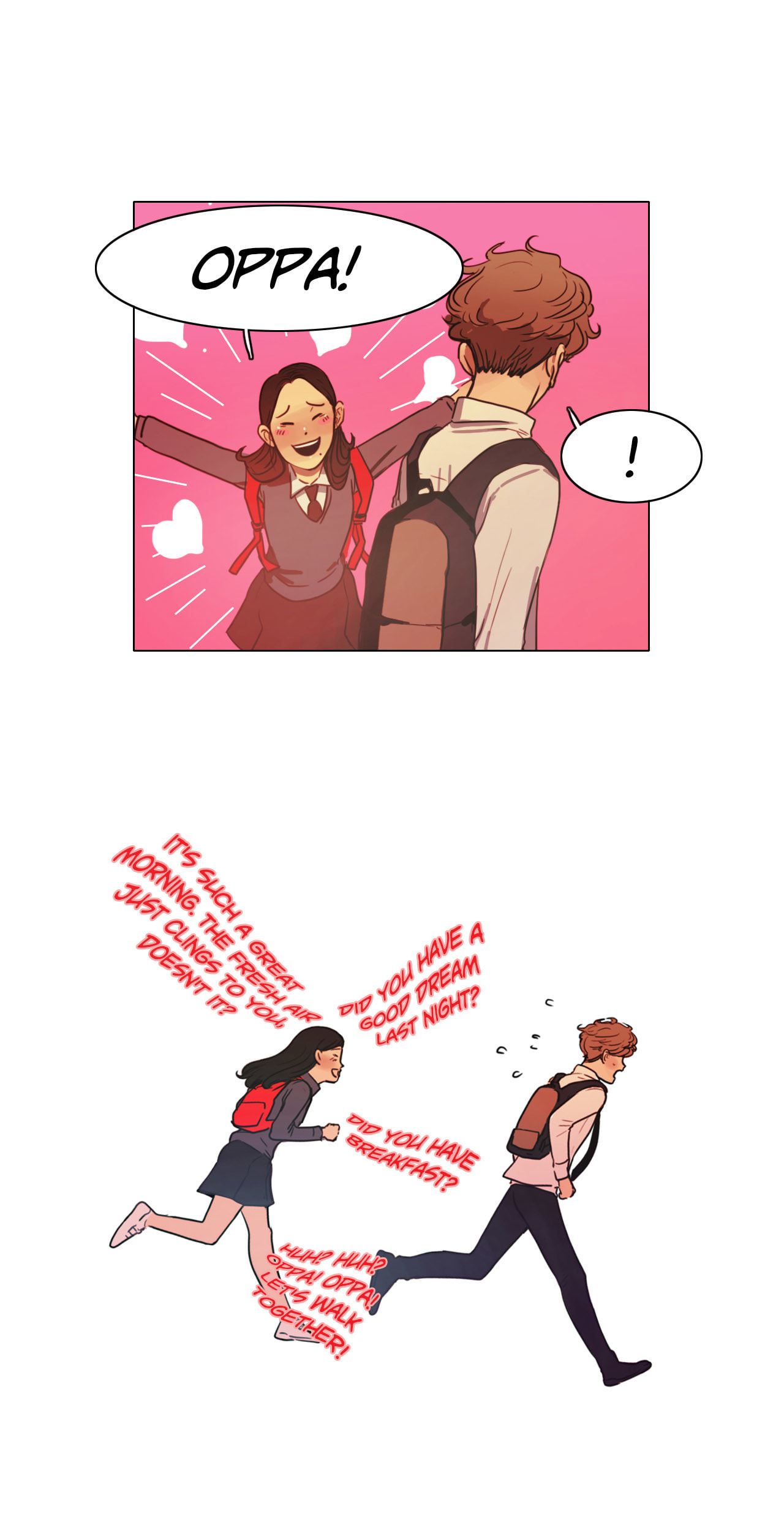 Read Save Me chapter 20 image 6 on Lezhin