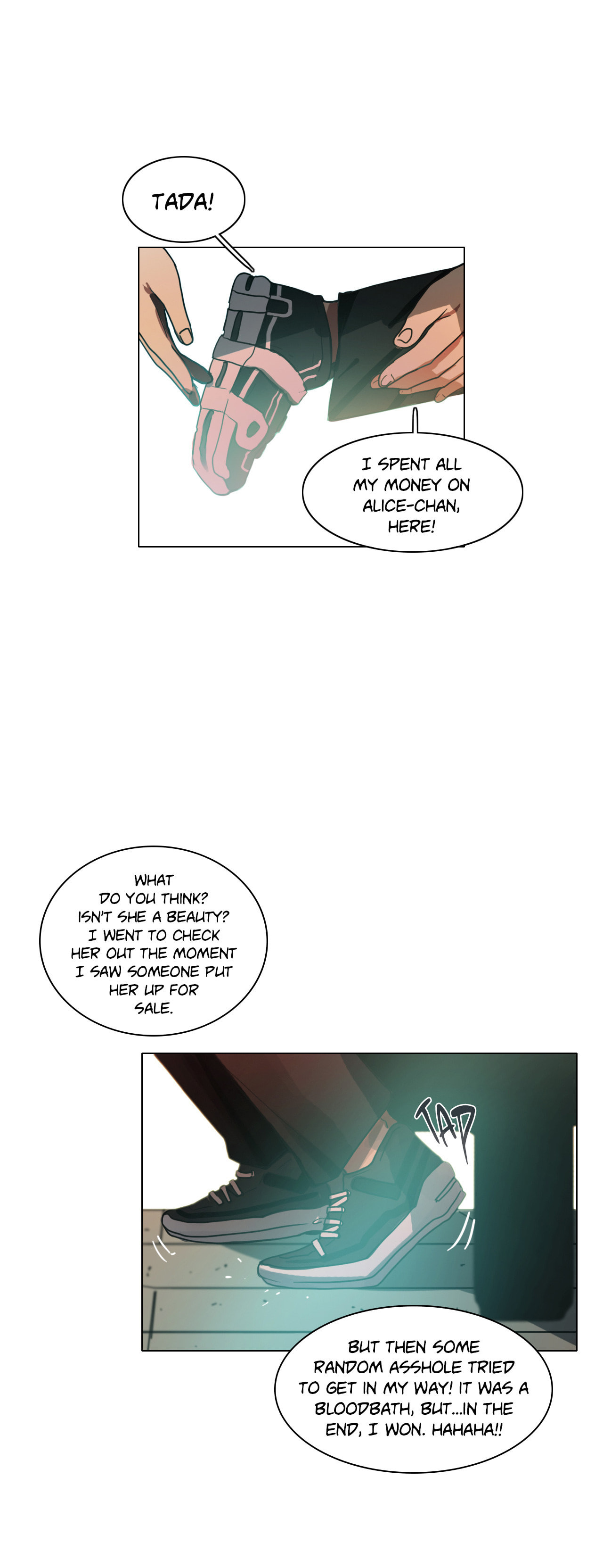 Read Save Me chapter 21 image 1 on Lezhin