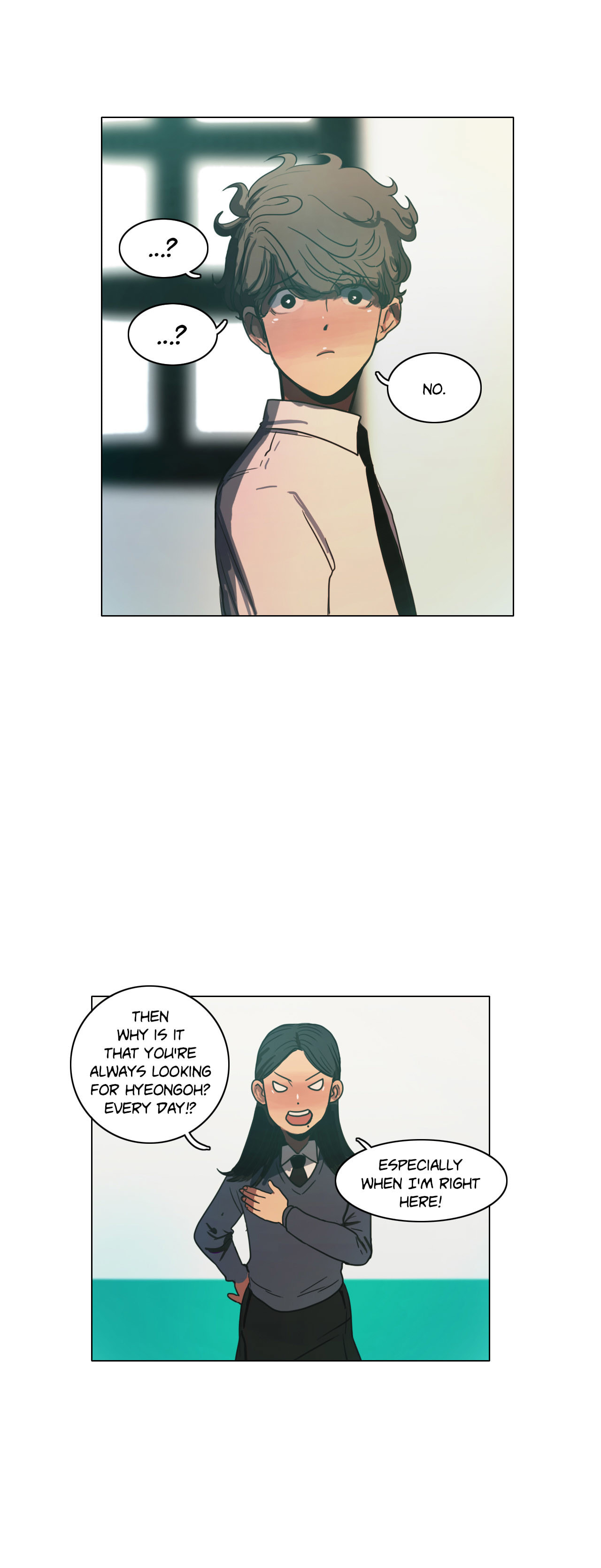 Read Save Me chapter 21 image 23 on Lezhin