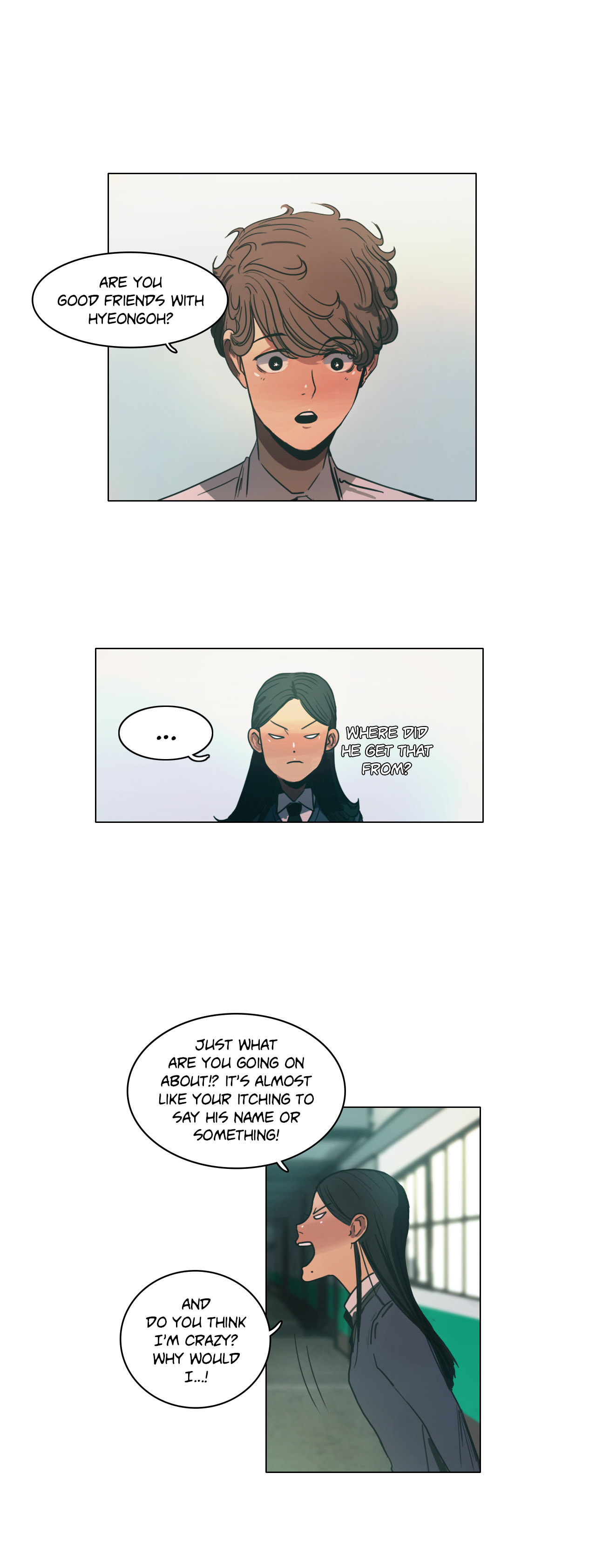 Read Save Me chapter 21 image 24 on Lezhin