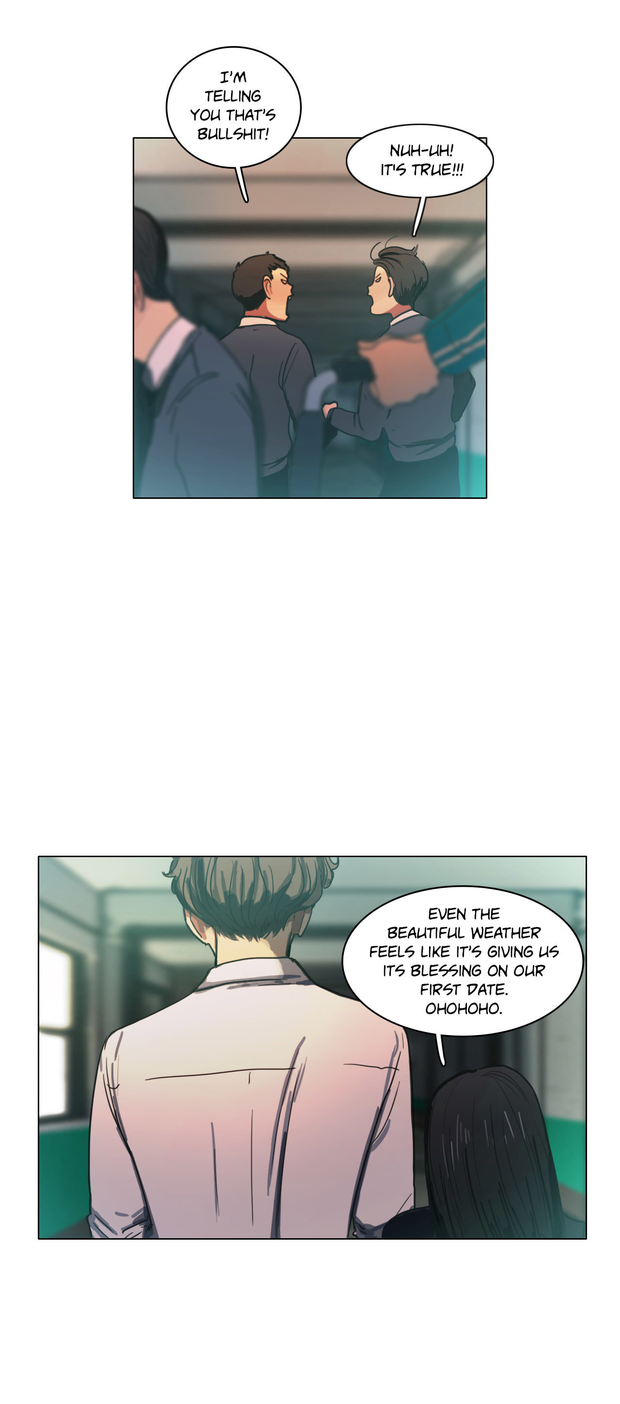 Read Save Me chapter 21 image 34 on Lezhin