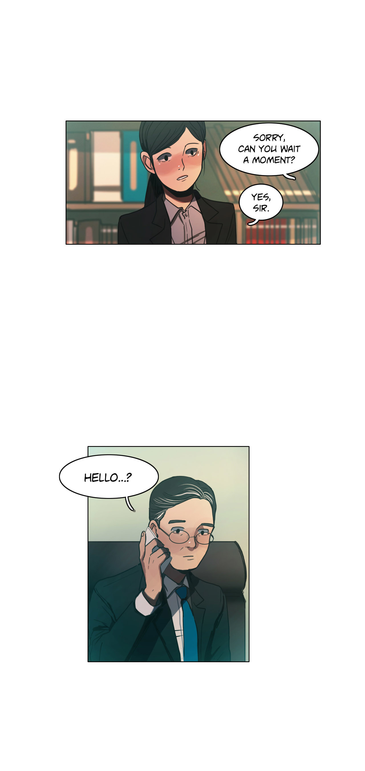 Read Save Me chapter 23 image 35 on Lezhin