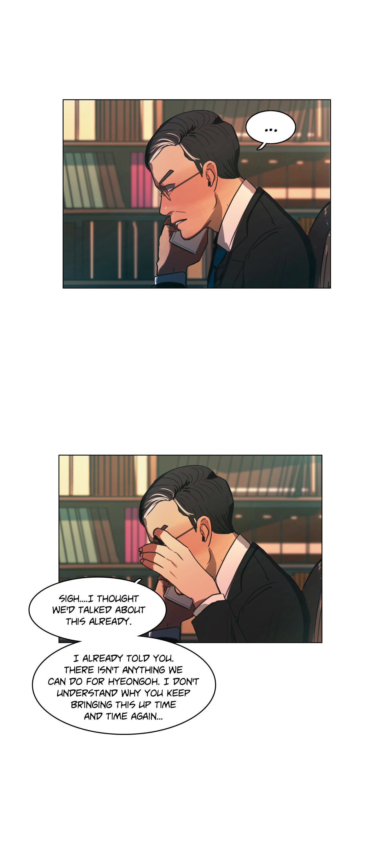 Read Save Me chapter 23 image 36 on Lezhin