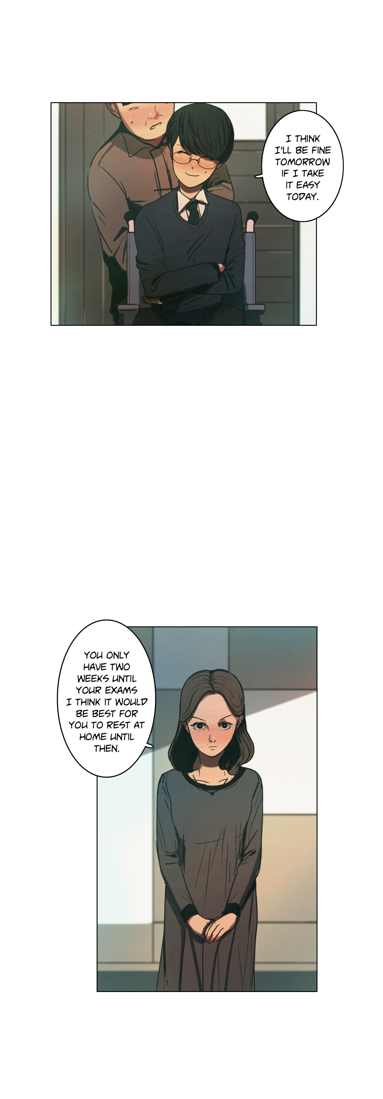 Read Save Me chapter 23 image 5 on Lezhin