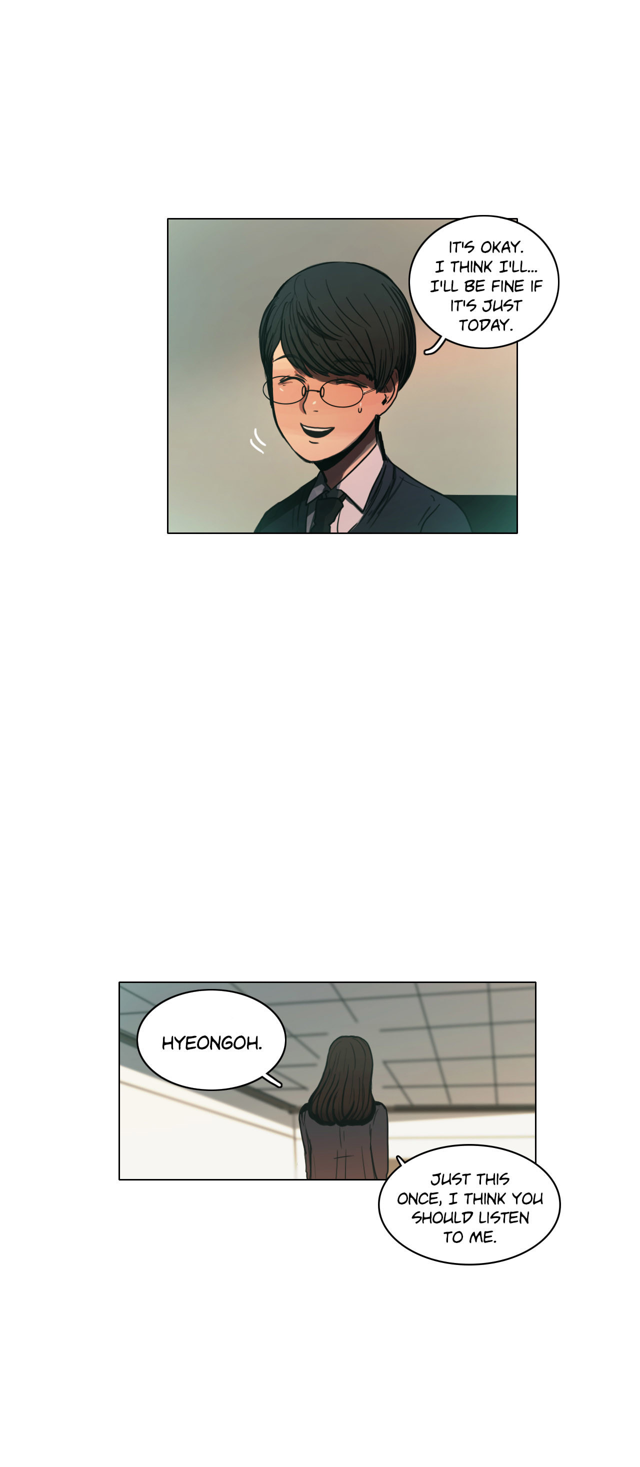 Read Save Me chapter 23 image 6 on Lezhin