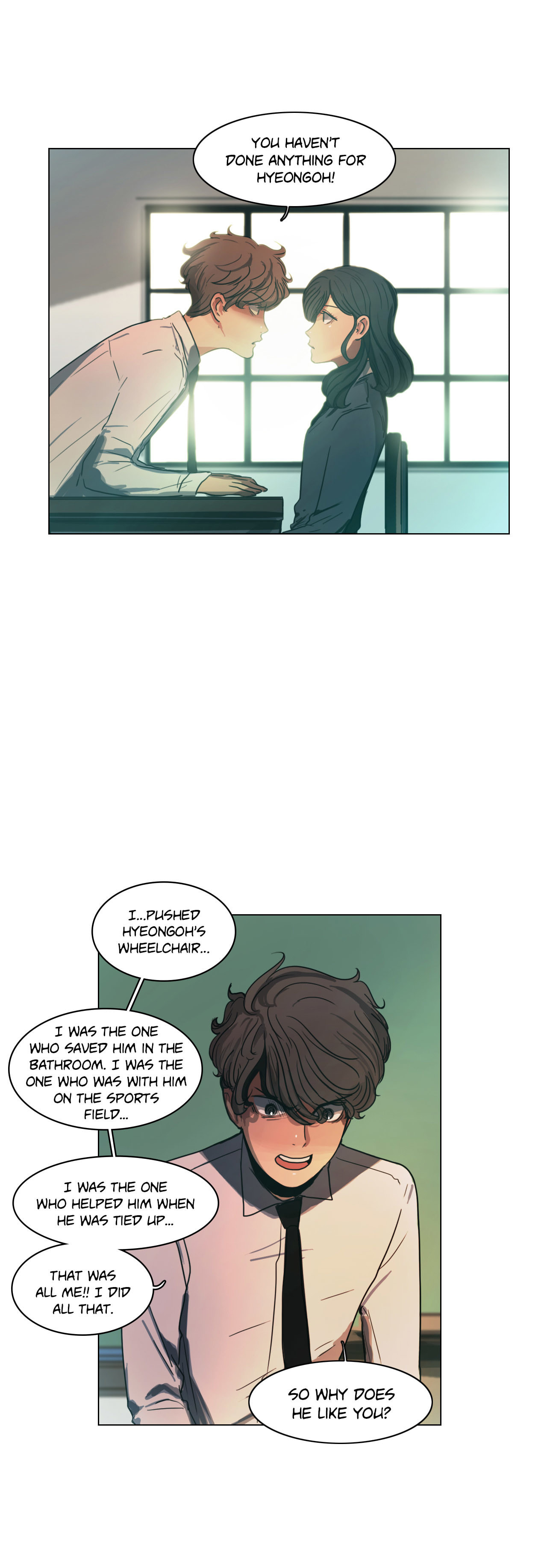 Read Save Me chapter 24 image 25 on Lezhin