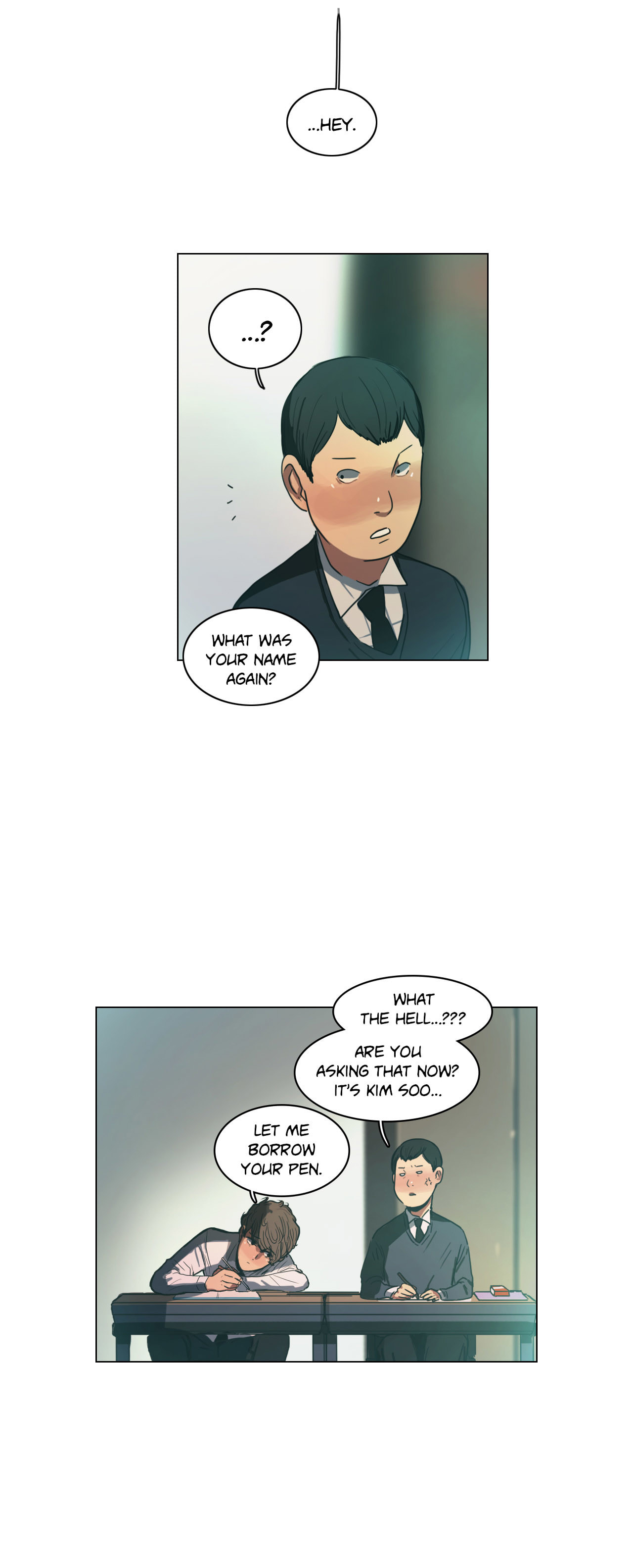 Read Save Me chapter 24 image 32 on Lezhin