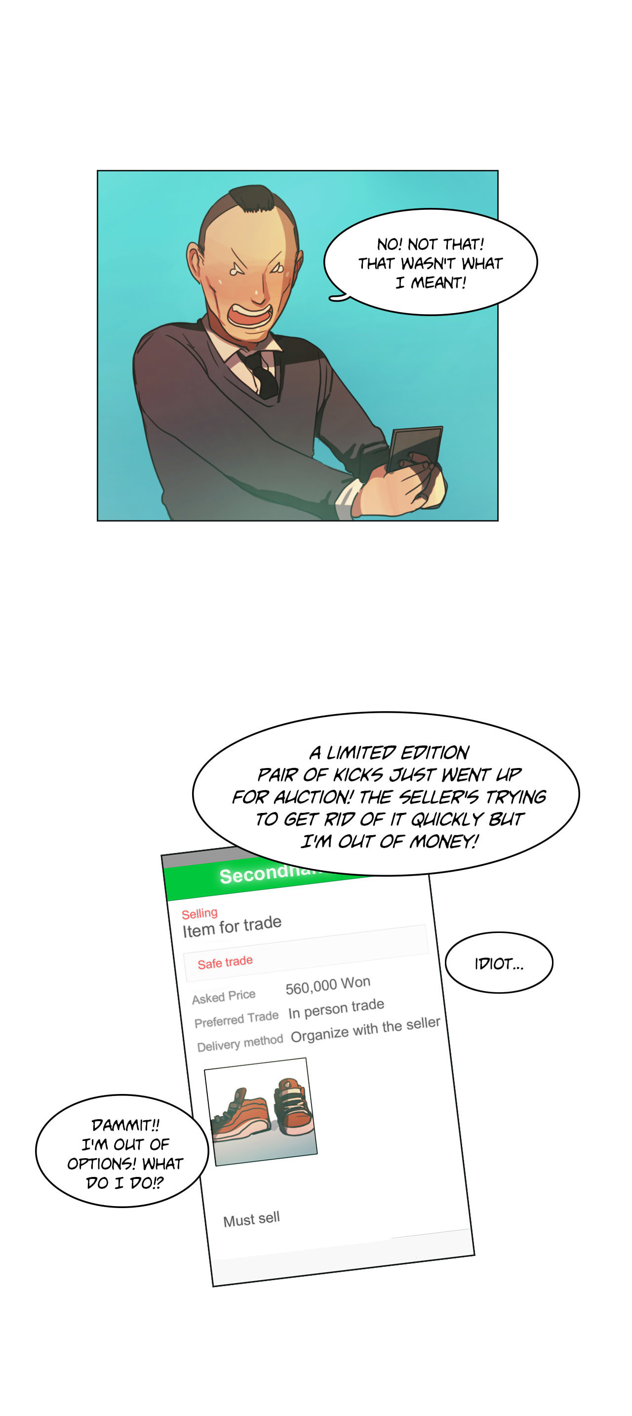 Read Save Me chapter 25 image 13 on Lezhin