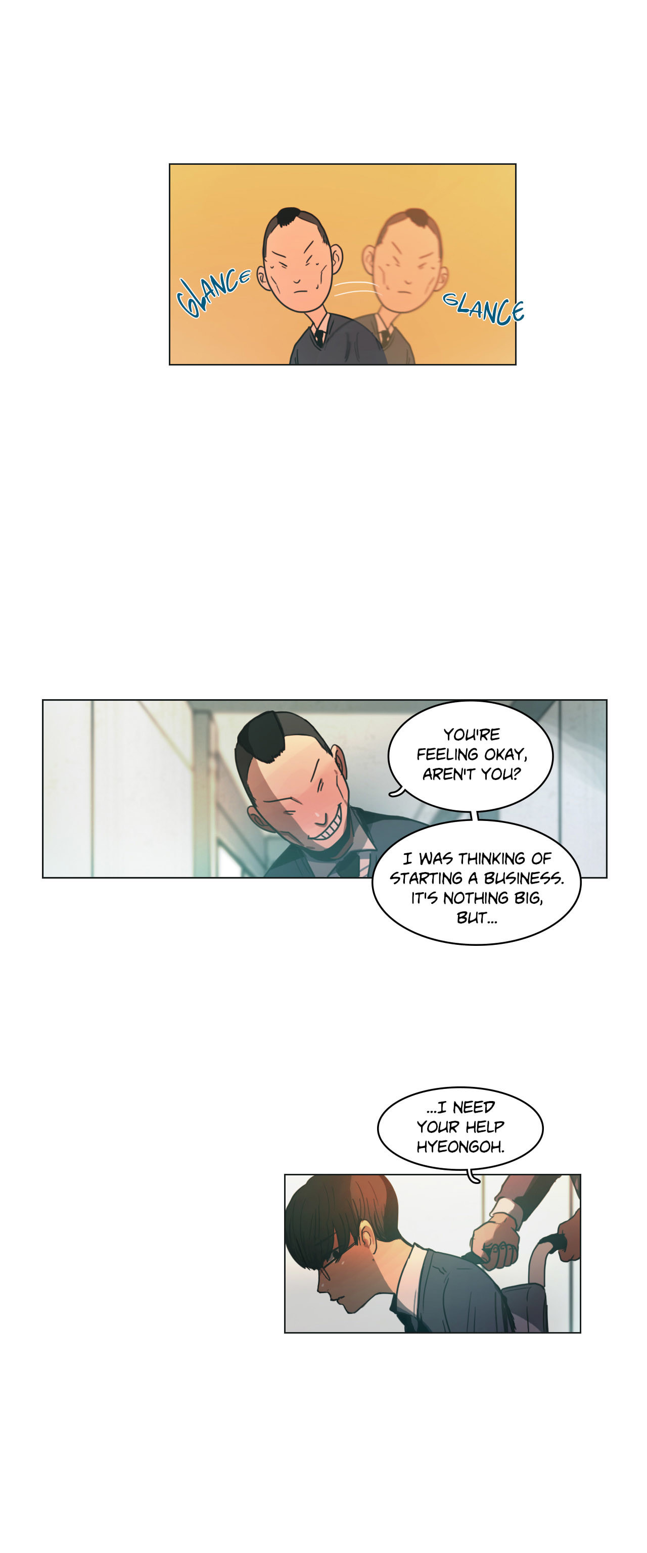 Read Save Me chapter 25 image 19 on Lezhin