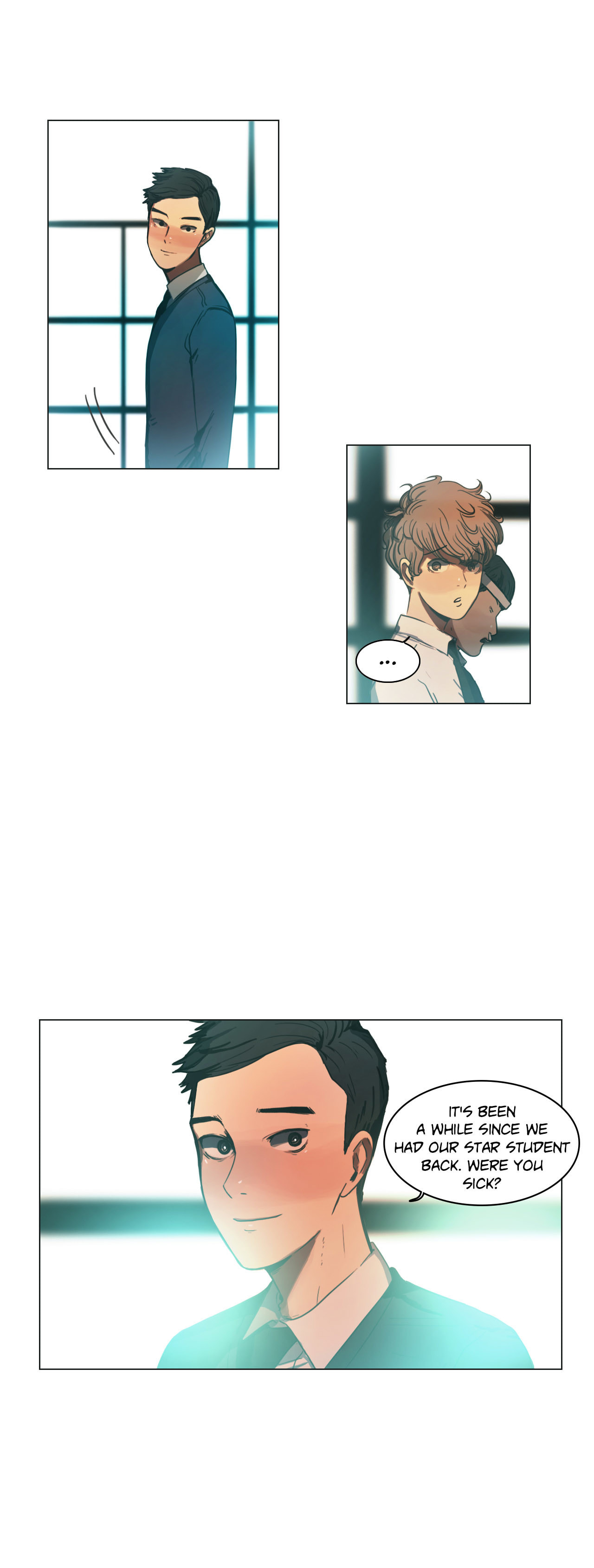 Read Save Me chapter 25 image 2 on Lezhin
