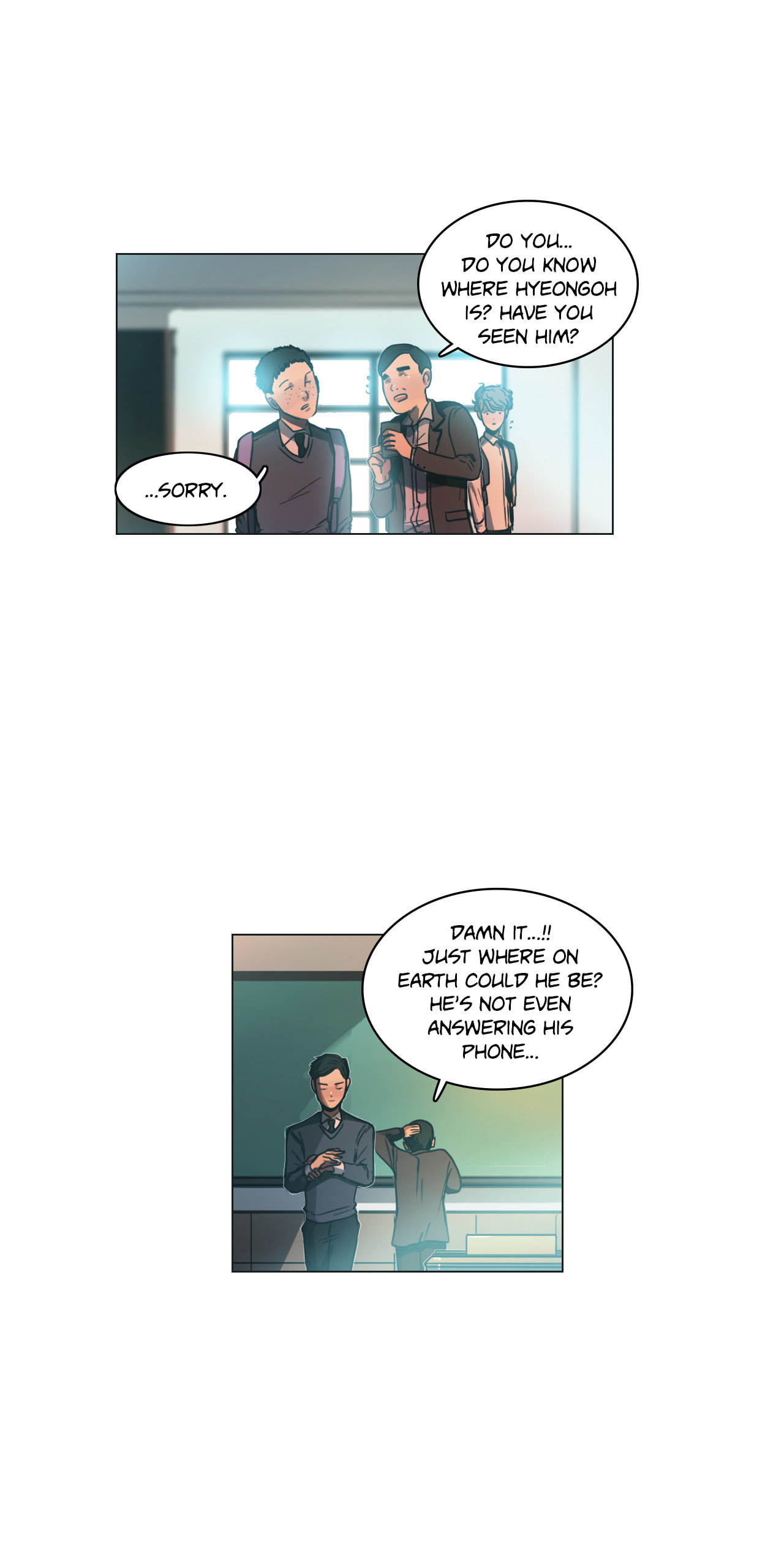 Read Save Me chapter 25 image 23 on Lezhin