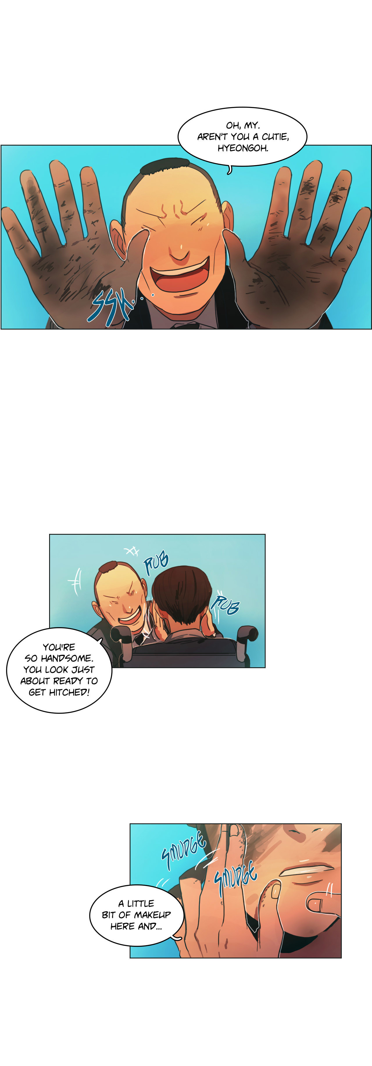 Read Save Me chapter 25 image 30 on Lezhin