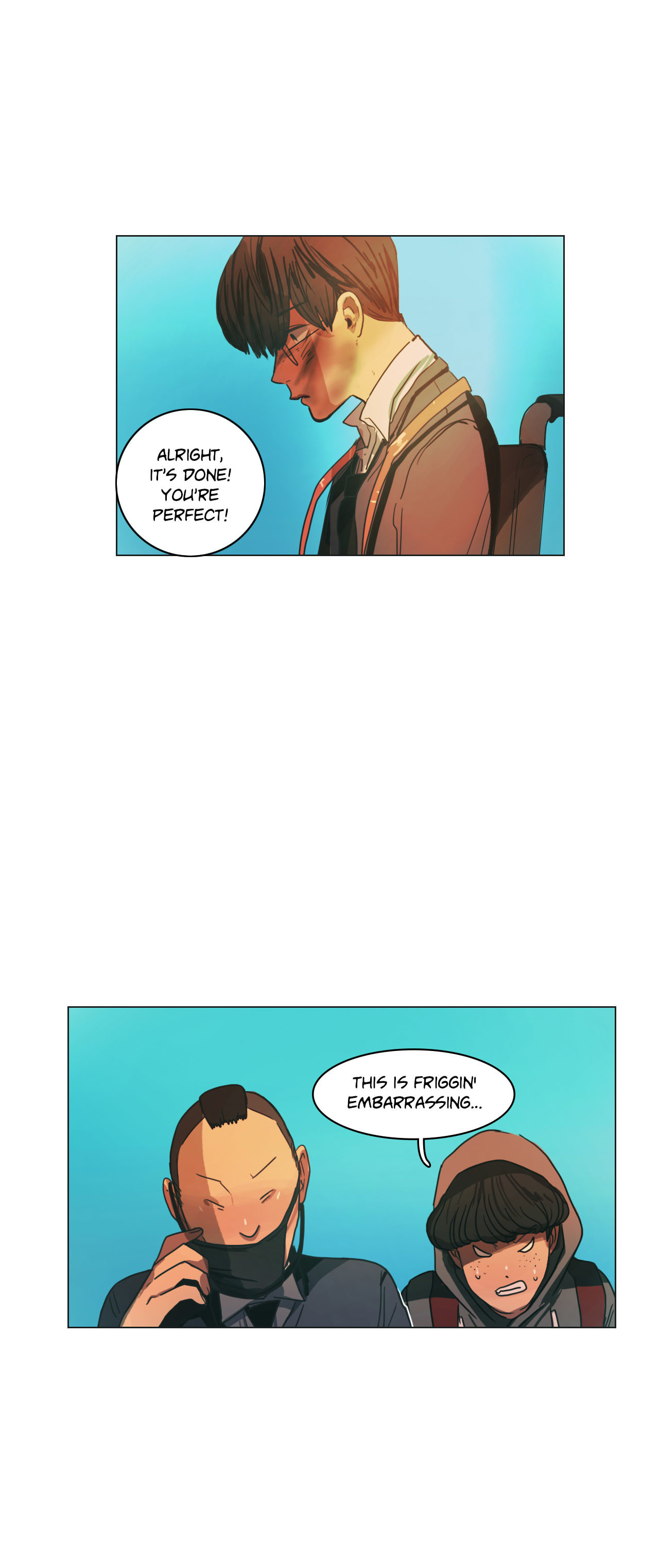 Read Save Me chapter 25 image 33 on Lezhin