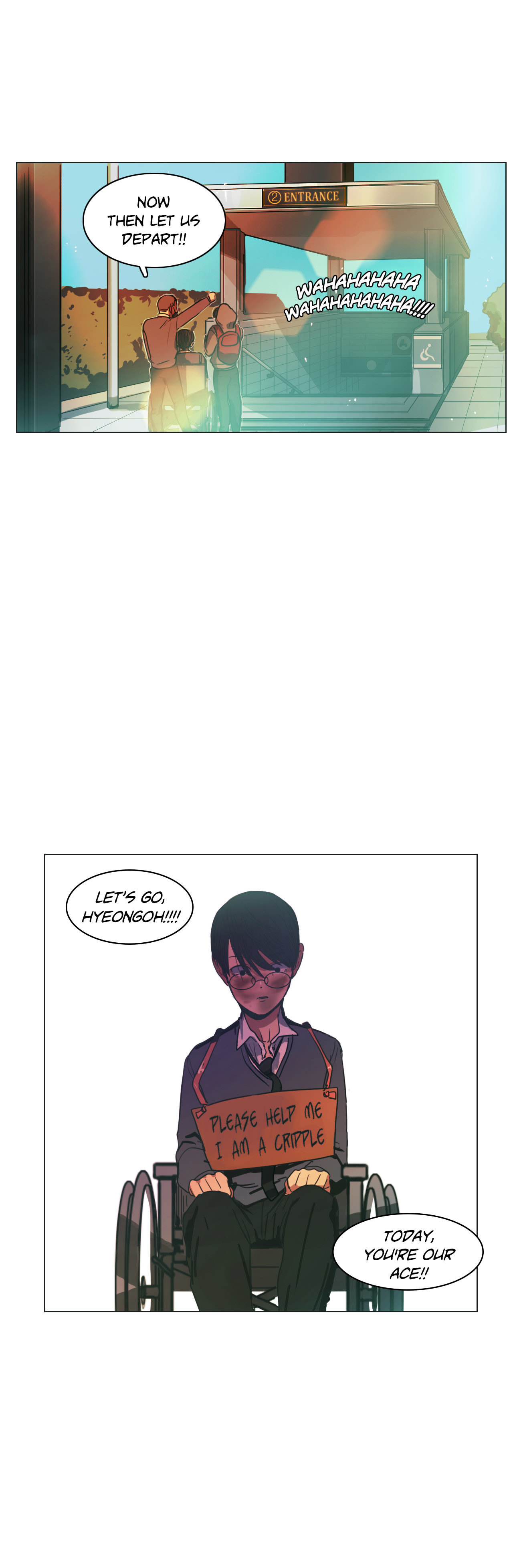 Read Save Me chapter 25 image 34 on Lezhin