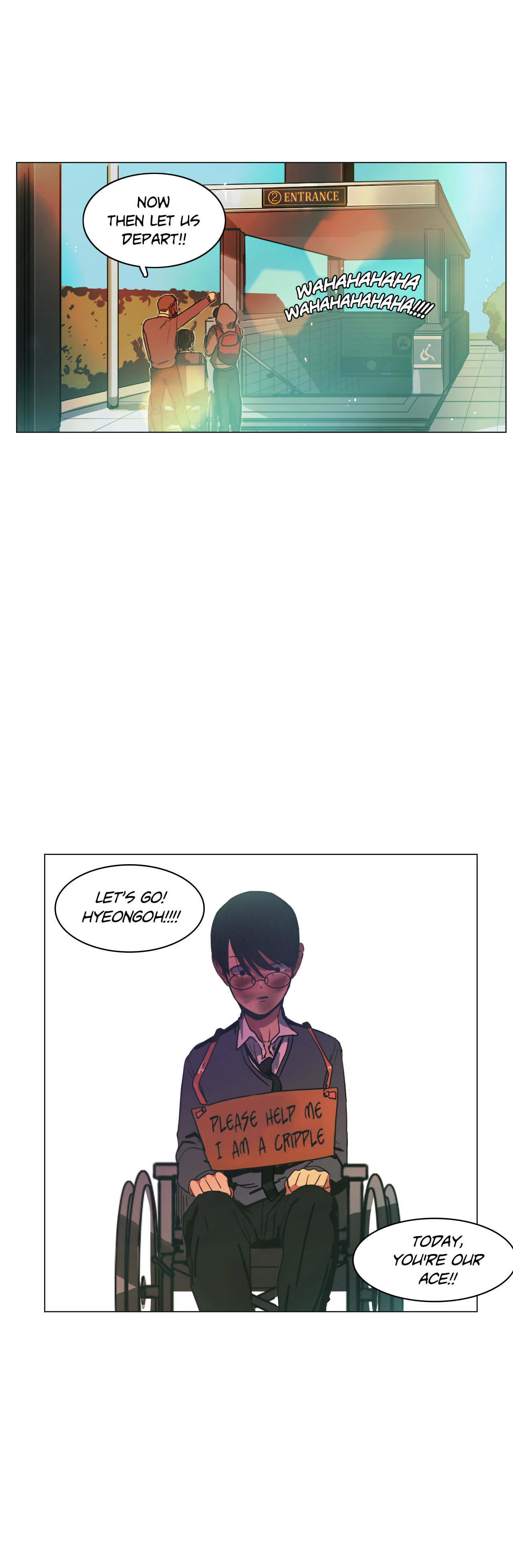 Read Save Me chapter 26 image 0 on Lezhin