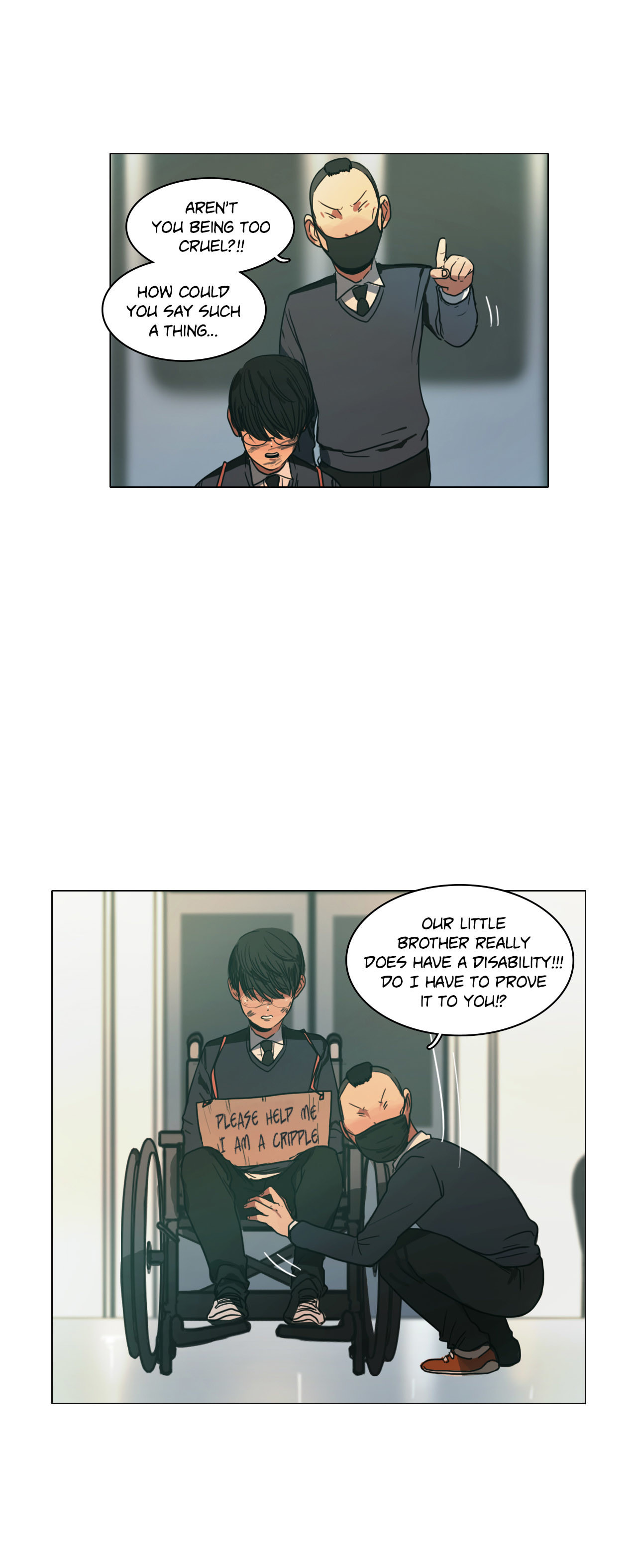Read Save Me chapter 26 image 17 on Lezhin