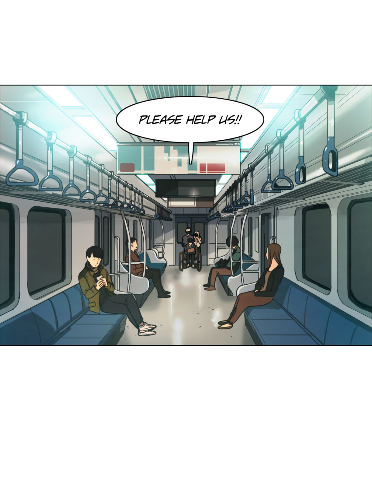 Read Save Me chapter 26 image 3 on Lezhin
