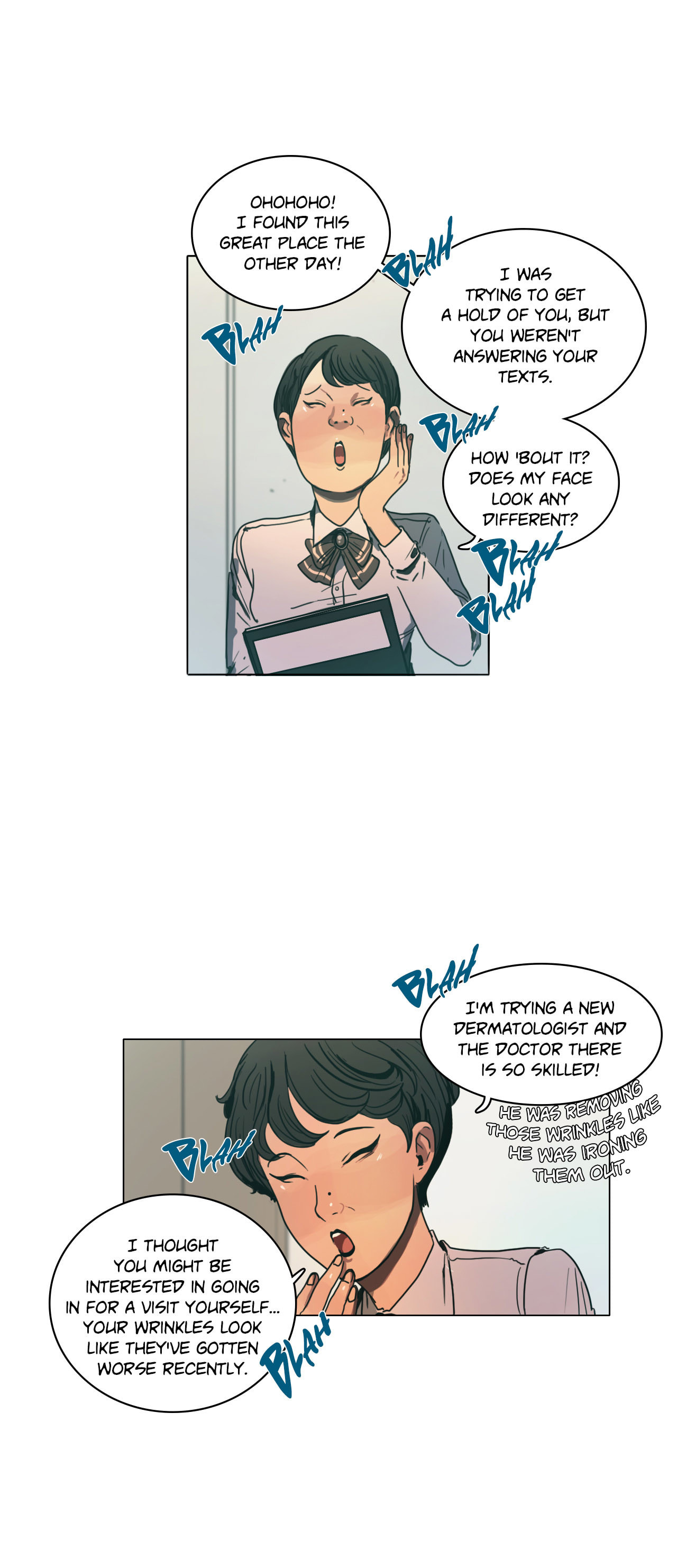 Read Save Me chapter 27 image 13 on Lezhin