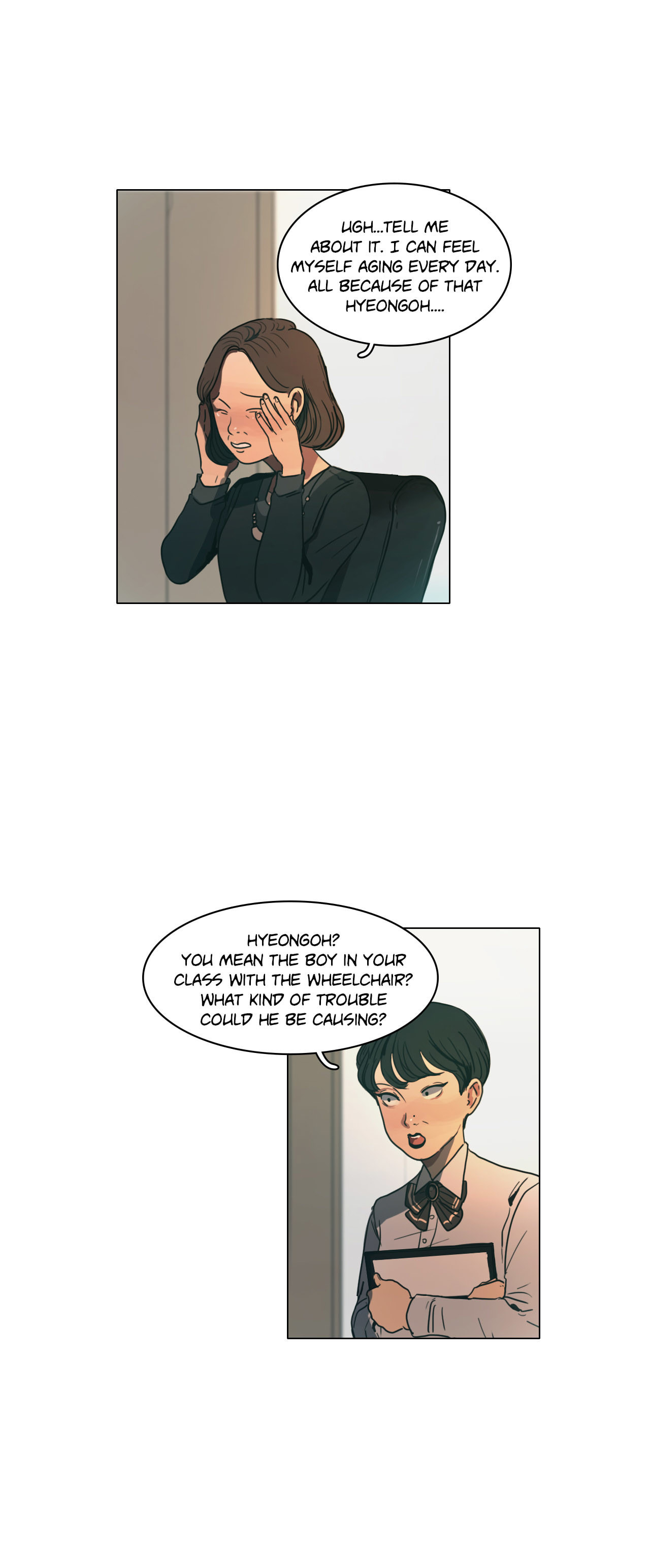 Read Save Me chapter 27 image 14 on Lezhin
