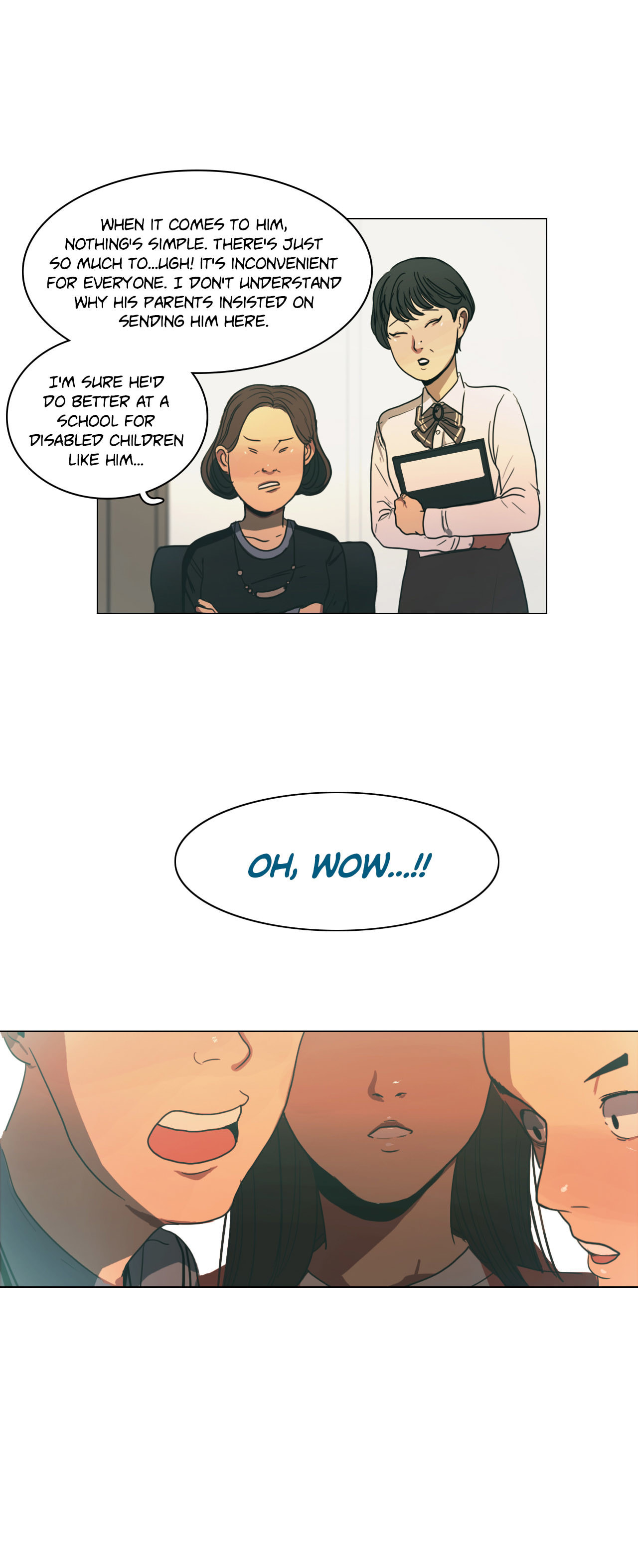 Read Save Me chapter 27 image 15 on Lezhin