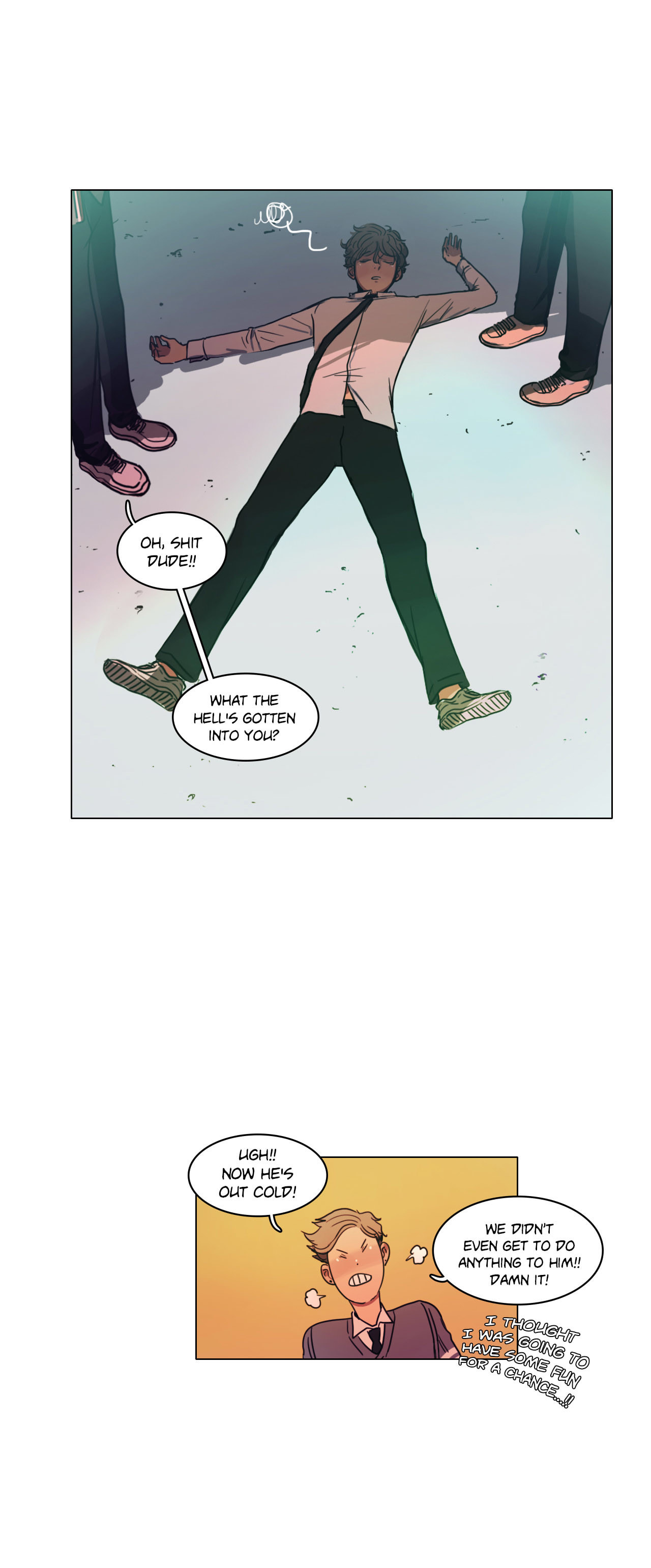 Read Save Me chapter 28 image 49 on Lezhin